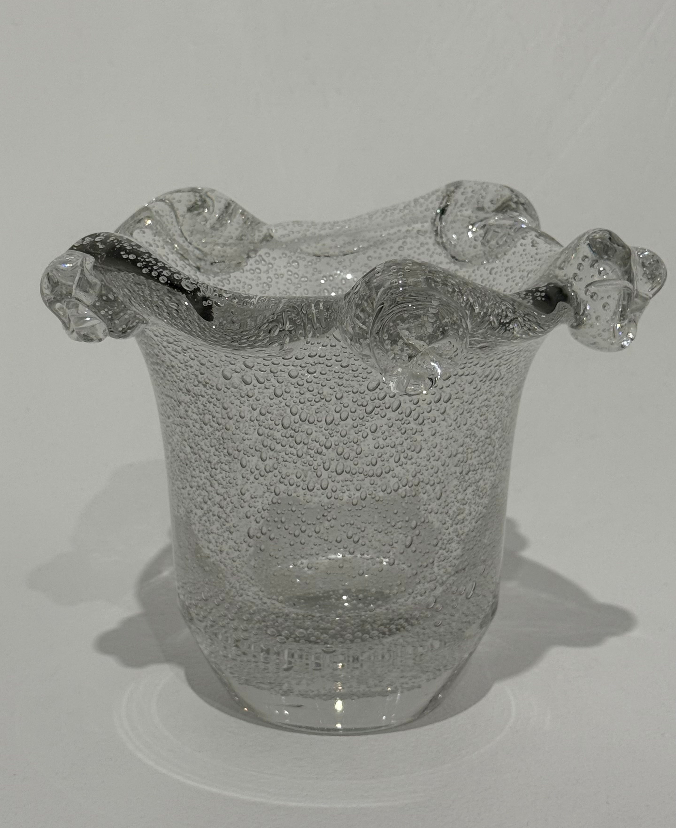 Vintage French Daum Vase, Signed