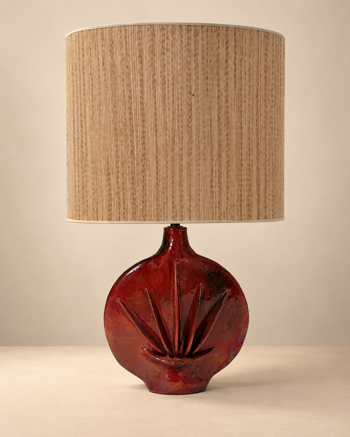 Large 1960’s Italian Ceramic Lamp