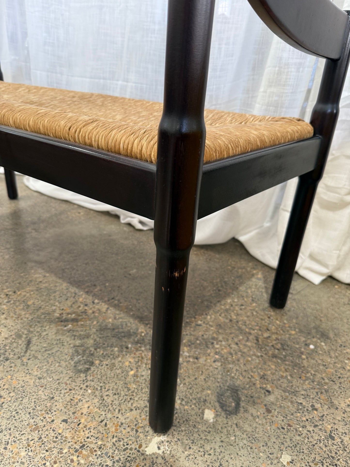 Vico Magistretti “Carimate” Bench Seat by Cassina