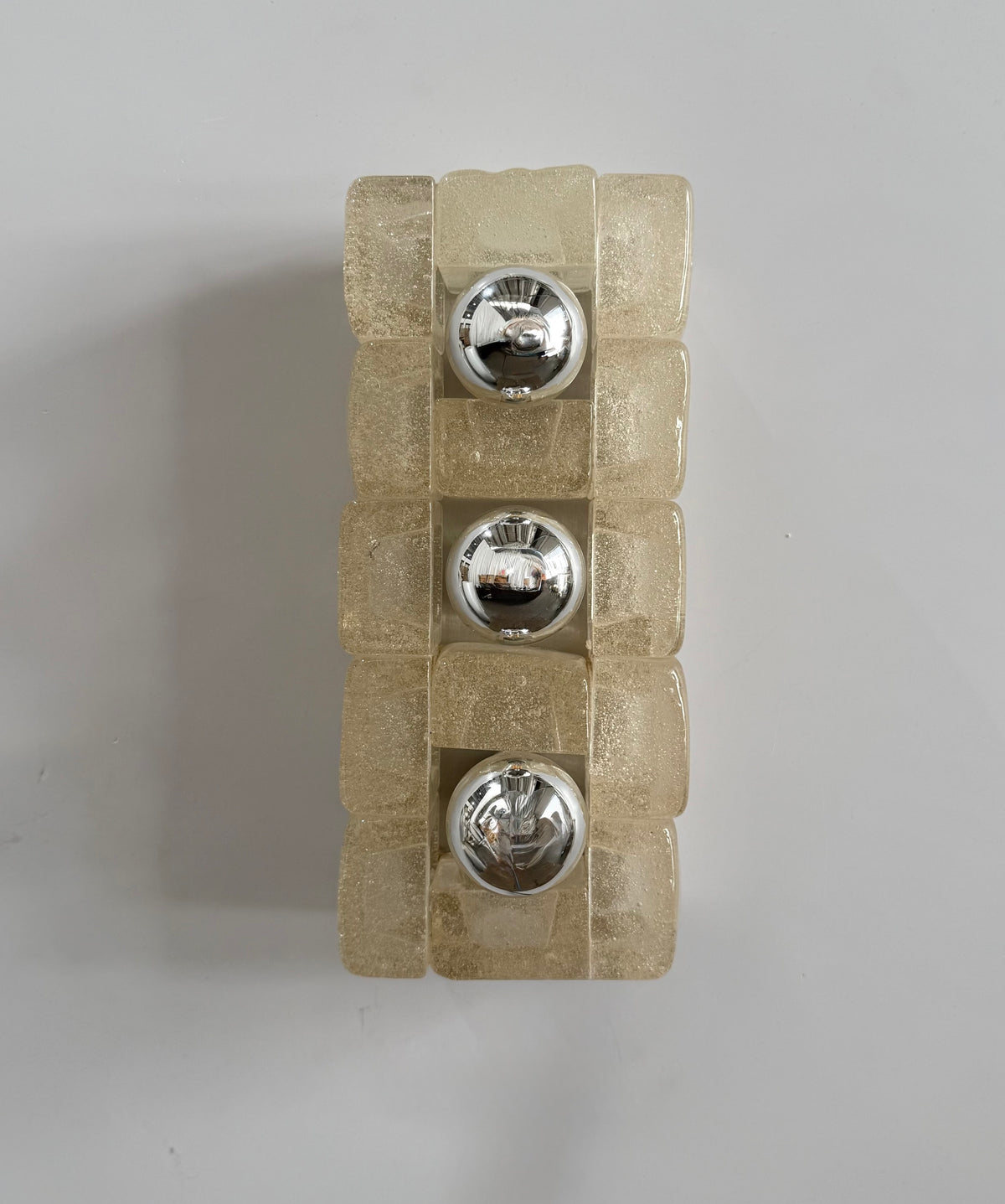 Murano Glass Wall Light by Poliarte
