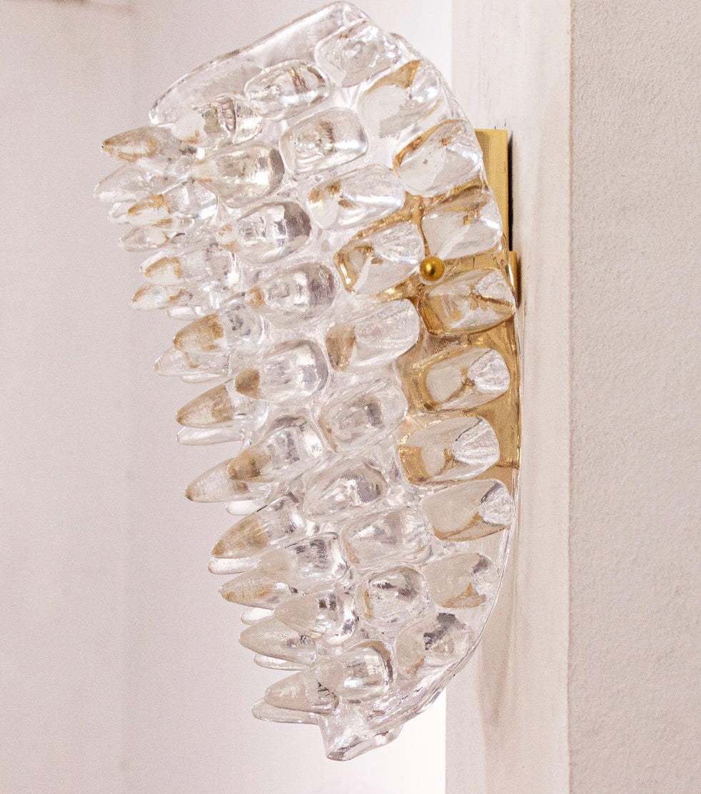 Large Murano Rostrato Wall Light