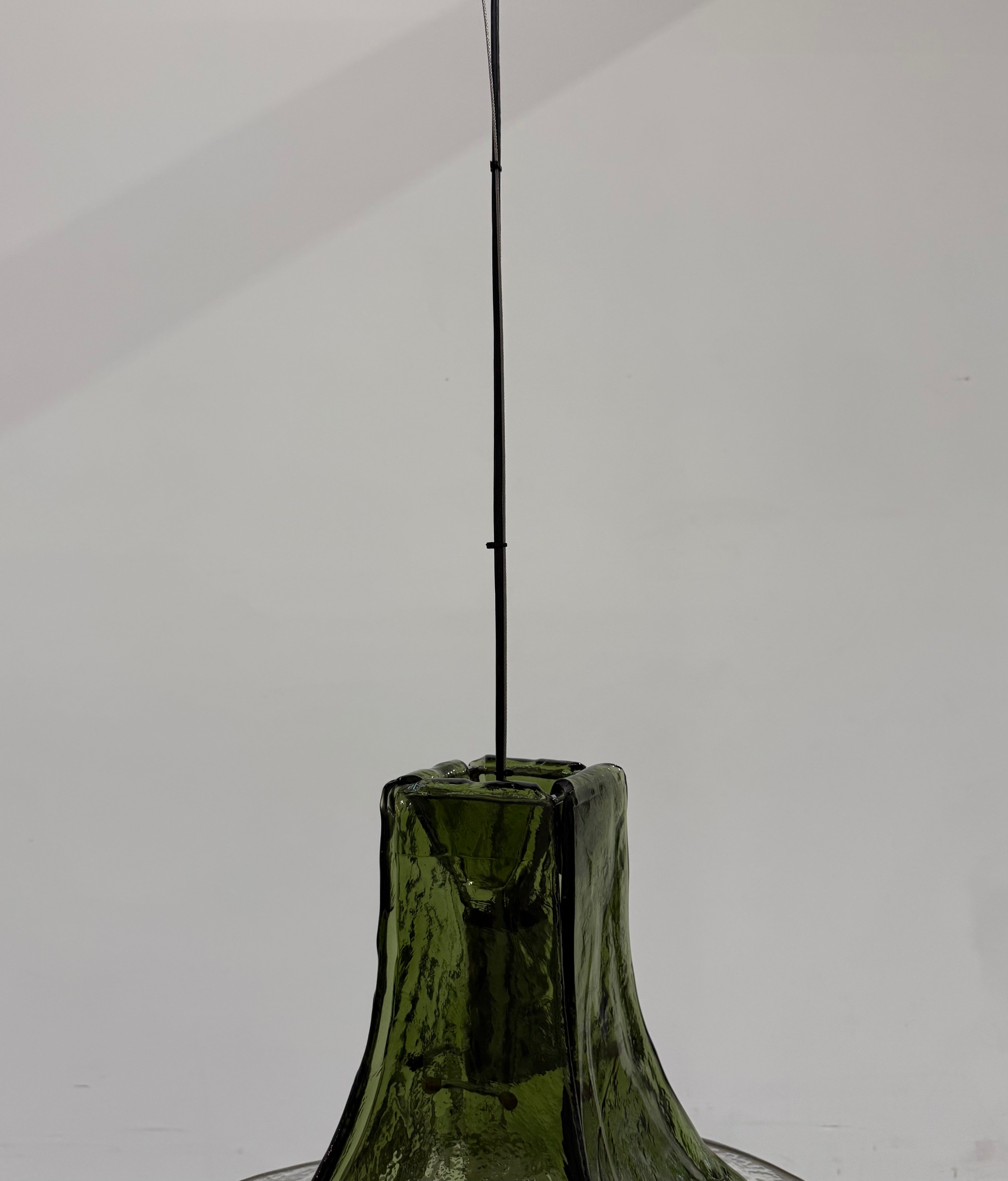 Murano Flower Pendant by Carlo Nason for Mazzega