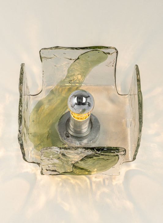 1970’s Murano Wall Light, Carlo Nason for Kalmar - Three Available