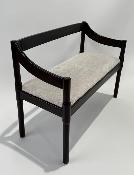 Vico Magistretti “Carimate” Bench Seat by Cassina