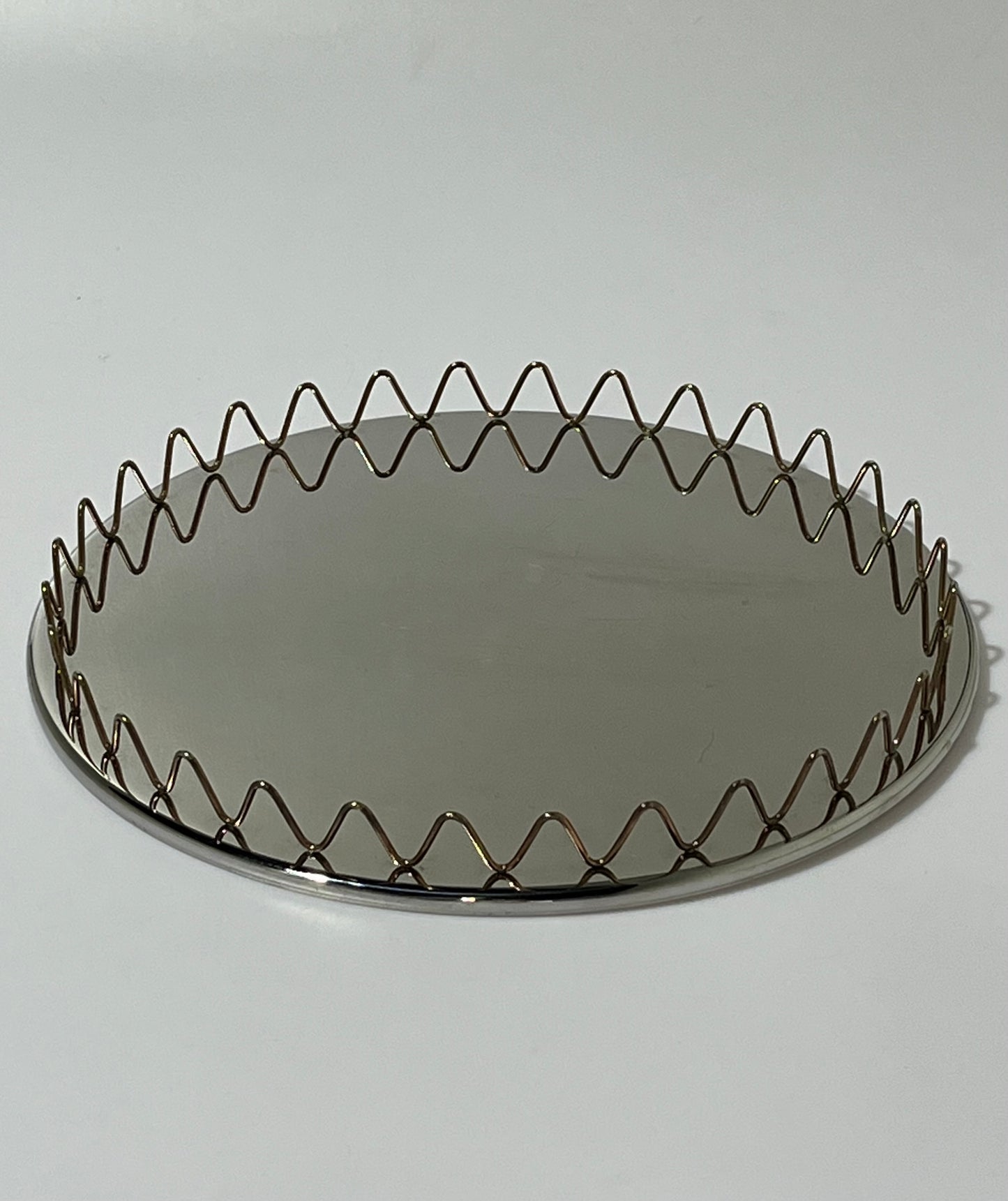 Italian Mirrored Tray