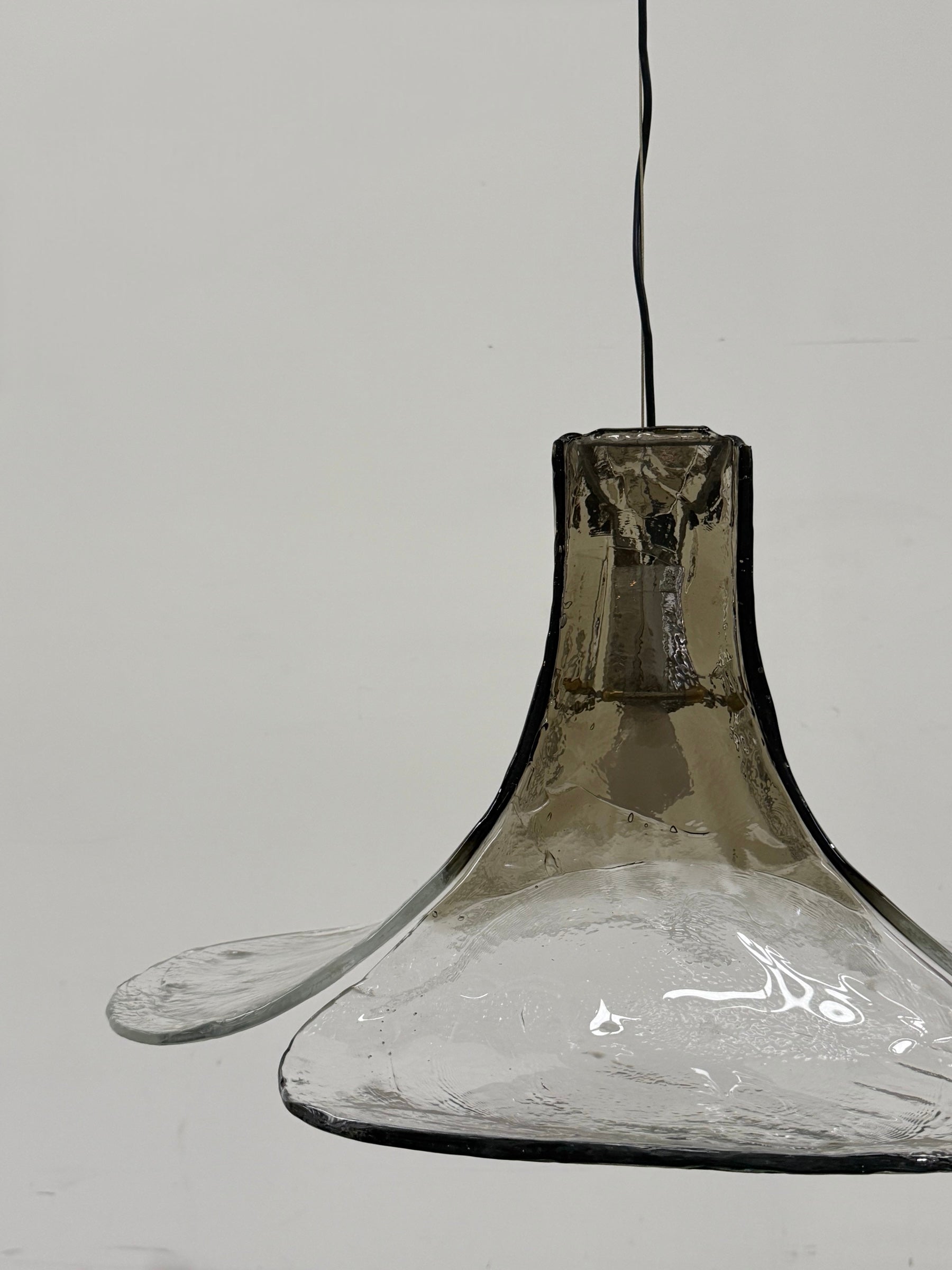 Murano Flower Pendant by Carlo Nason for Mazzega