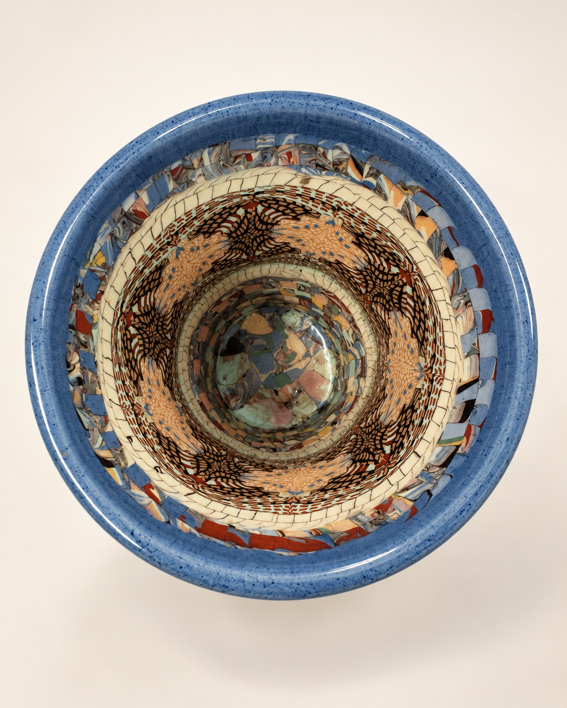 French Ceramic Vase by Jean Gerbino