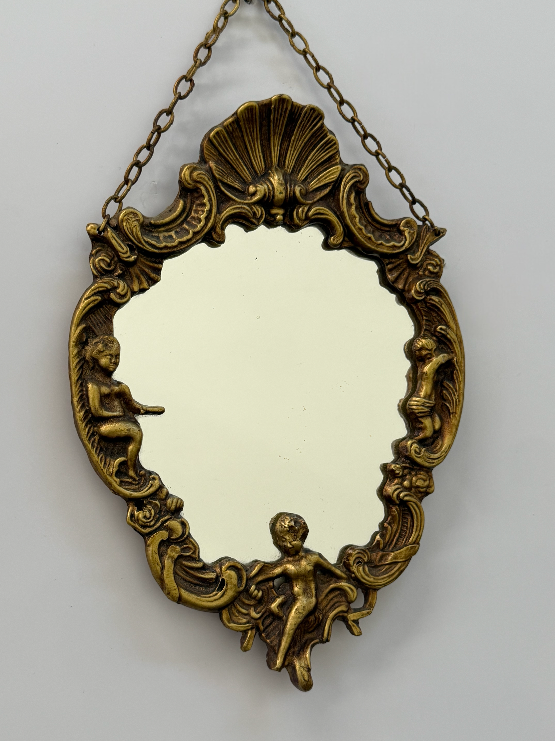 Vintage Baroque Mirror