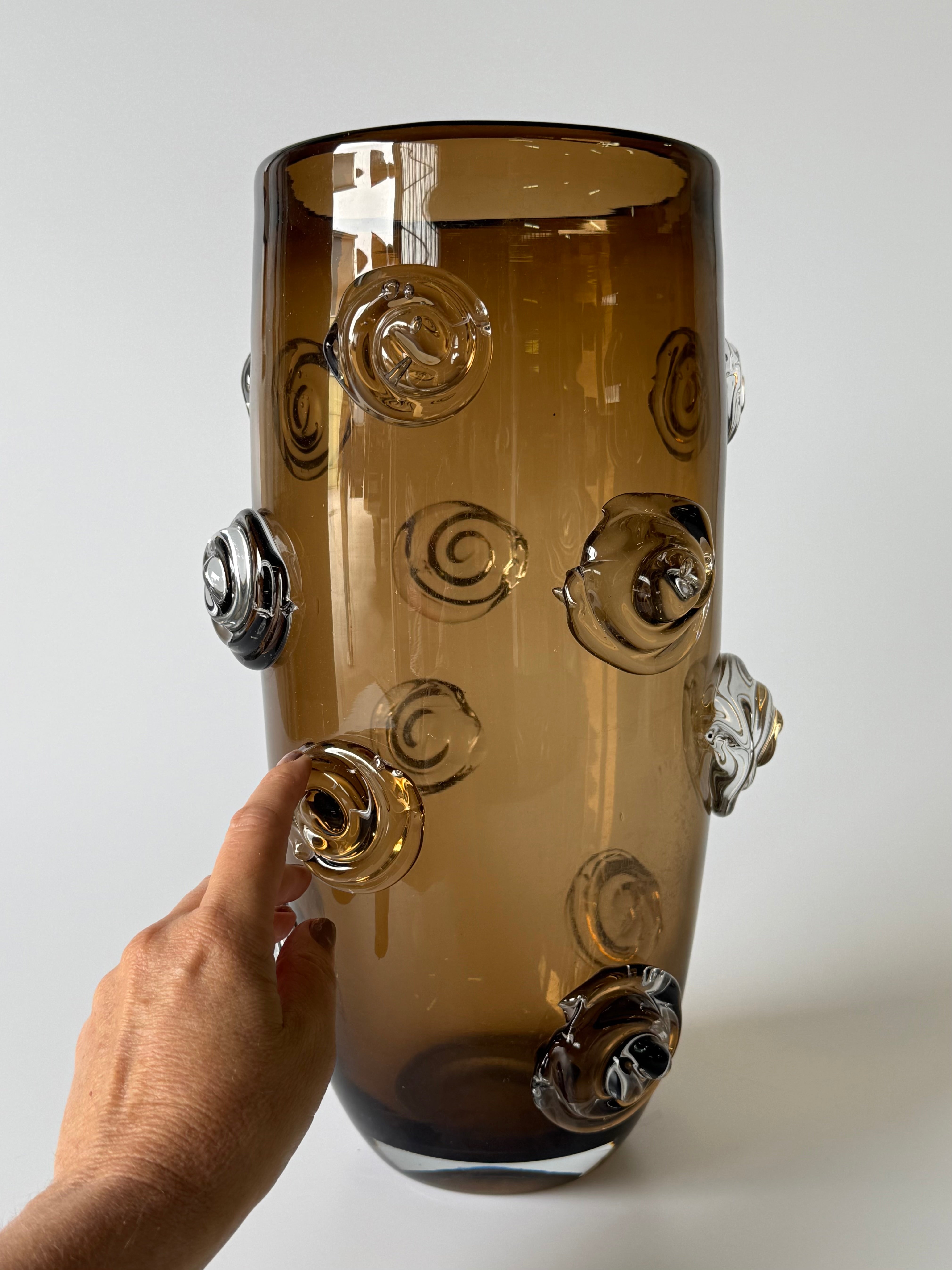 PRE-ORDER: Large Italian Murano Glass Vase