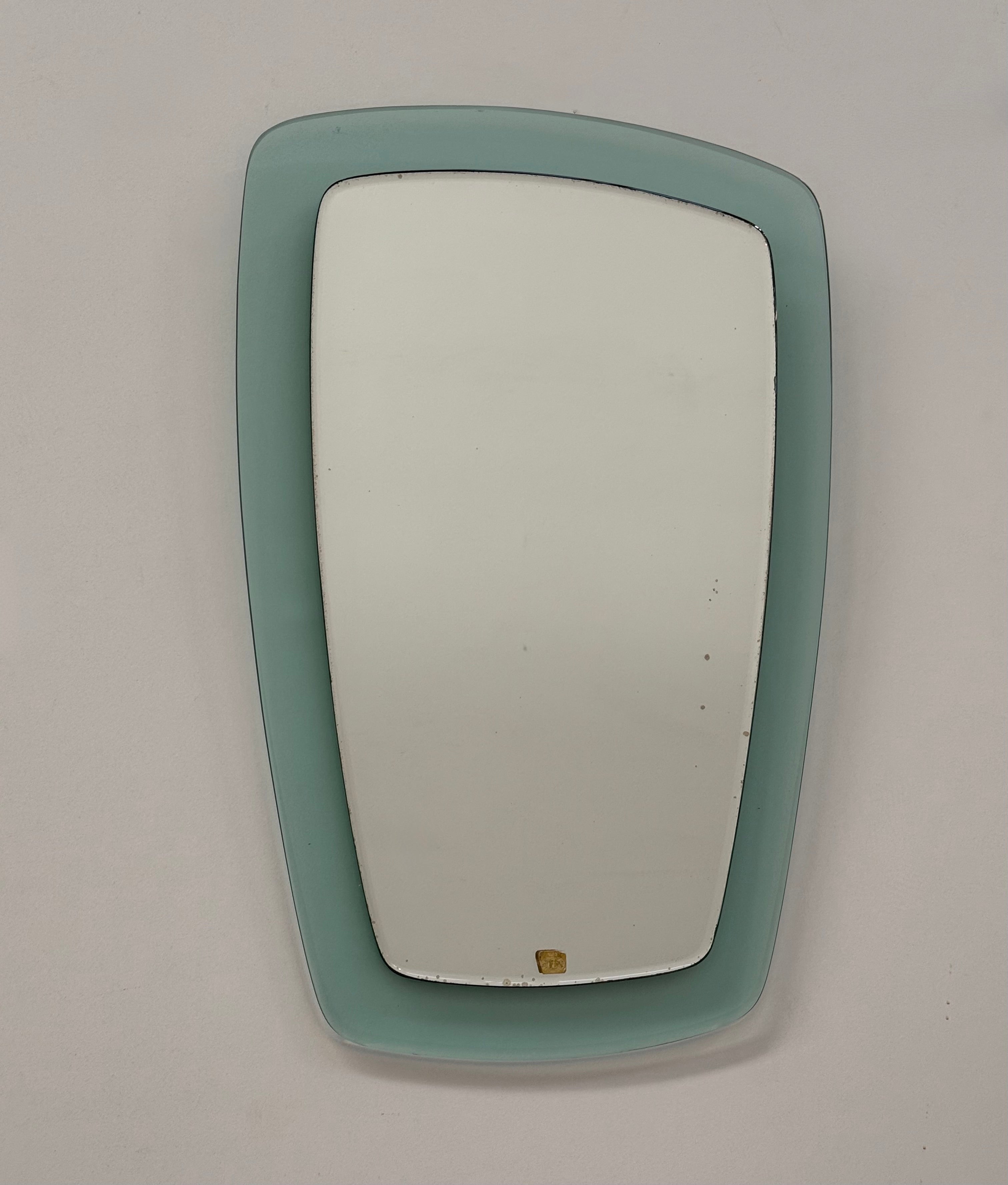 1950’s Italian Glass Mirror