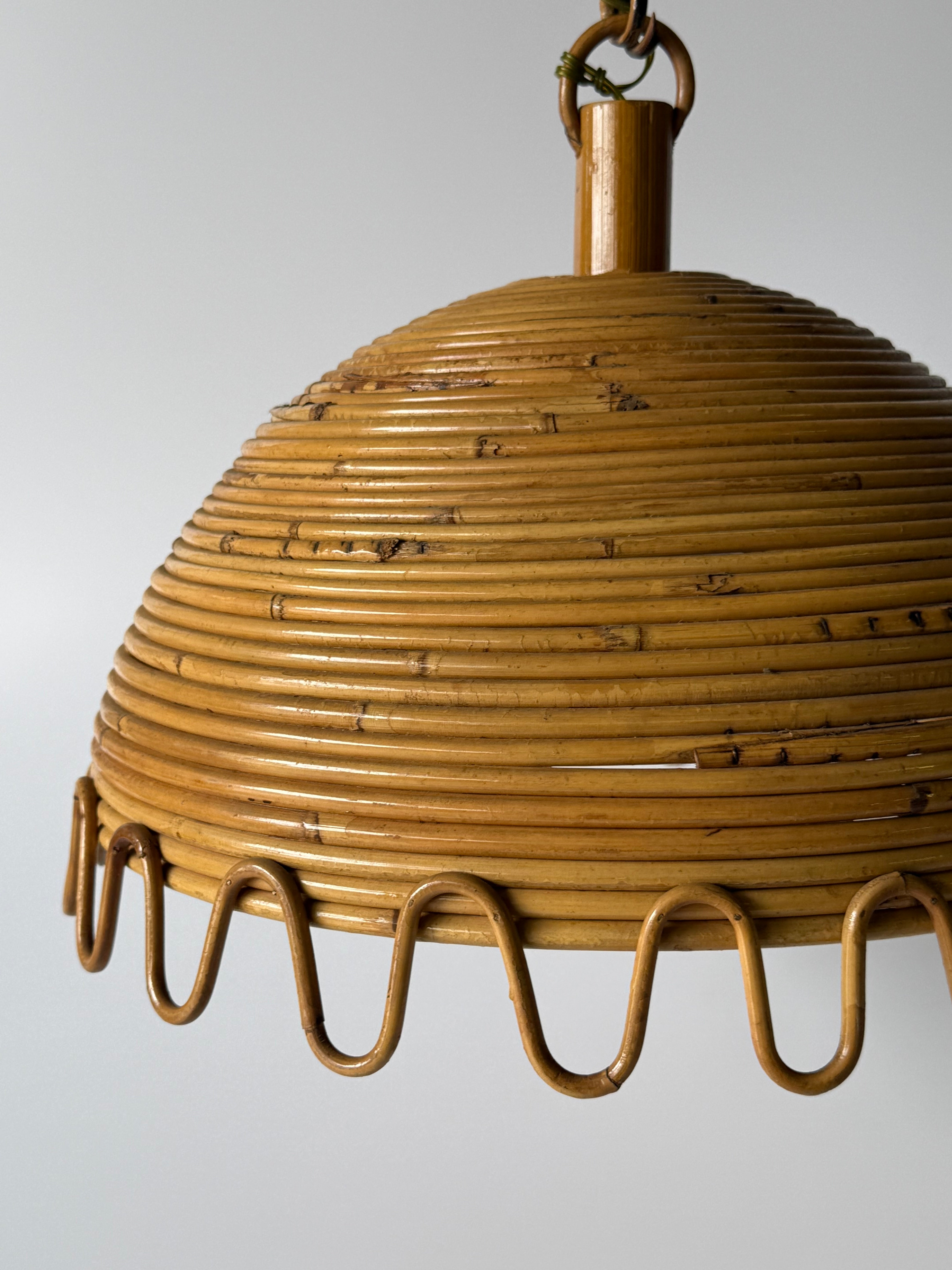 PRE-ORDER - Pencil Reed Pendant Light