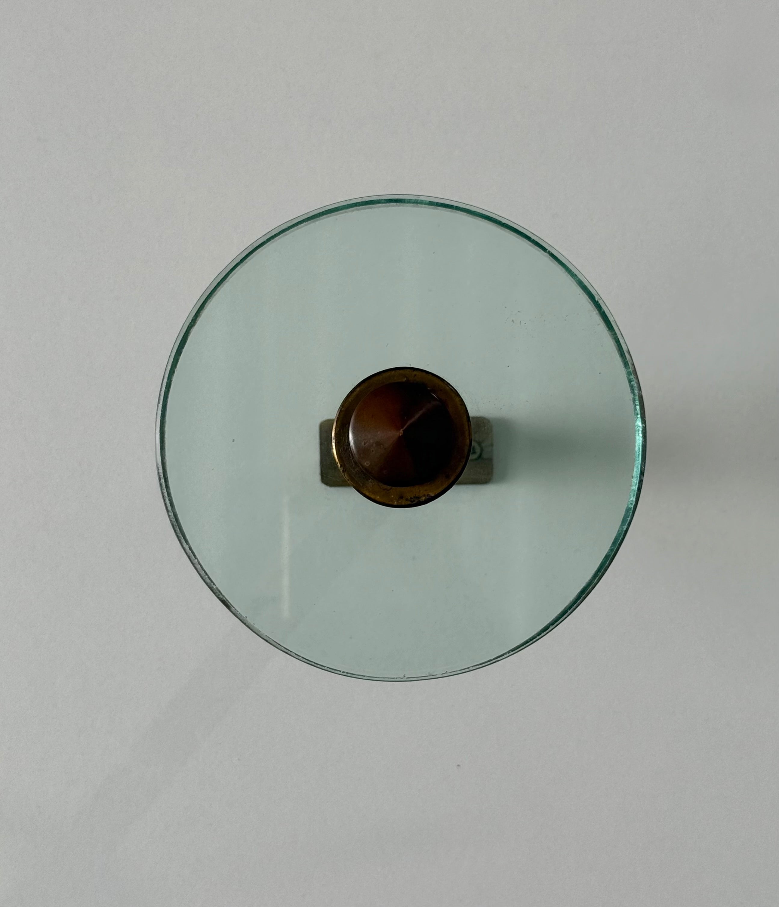 Italian Glass Coat Hook - Four Available
