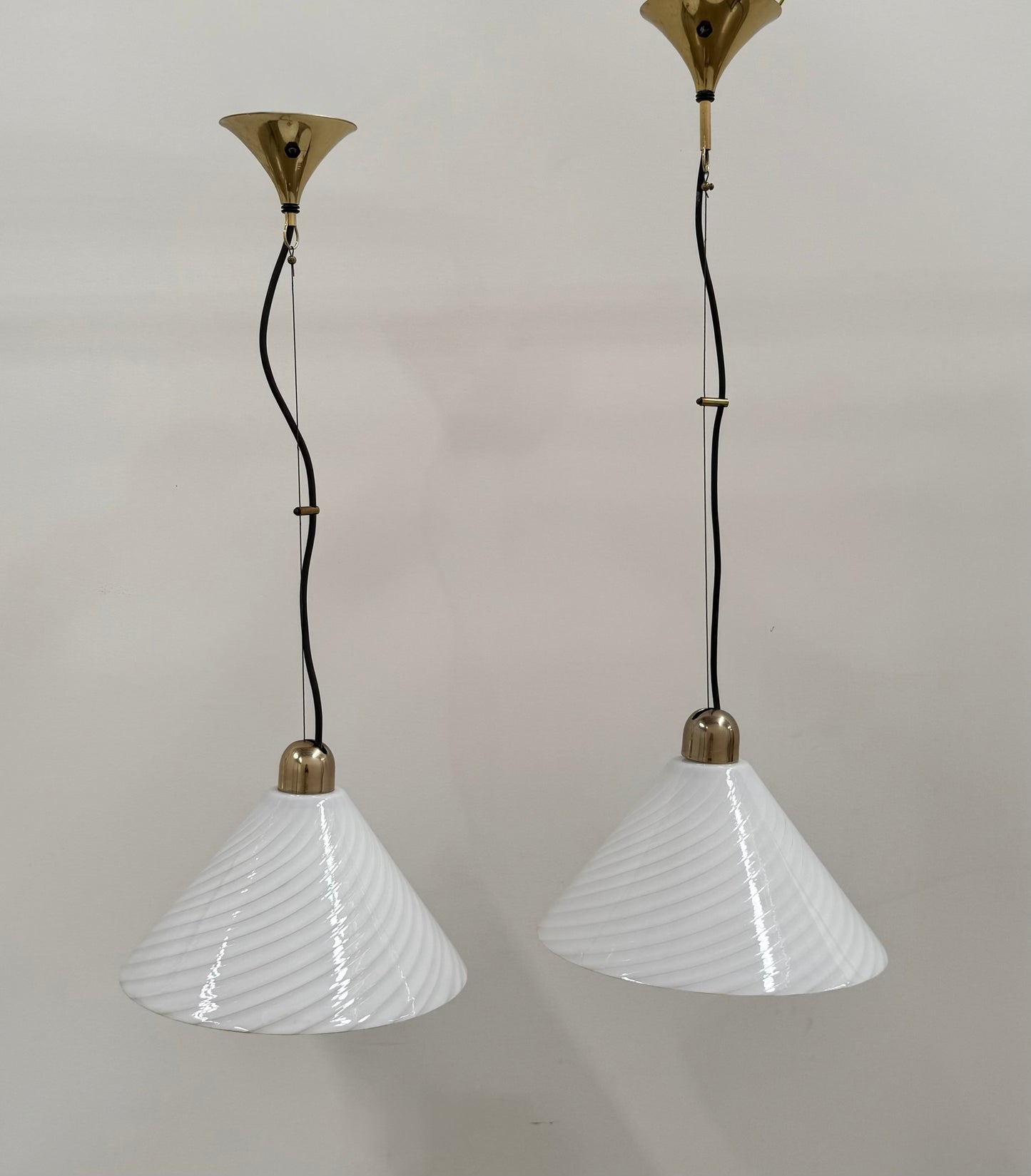 Pair of Vintage Murano Pendants