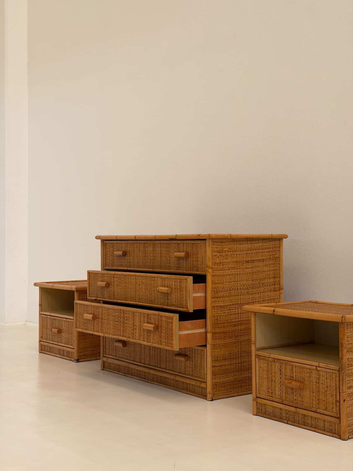 PRE-ORDER: Italian Bamboo Drawers by Dal Vera
