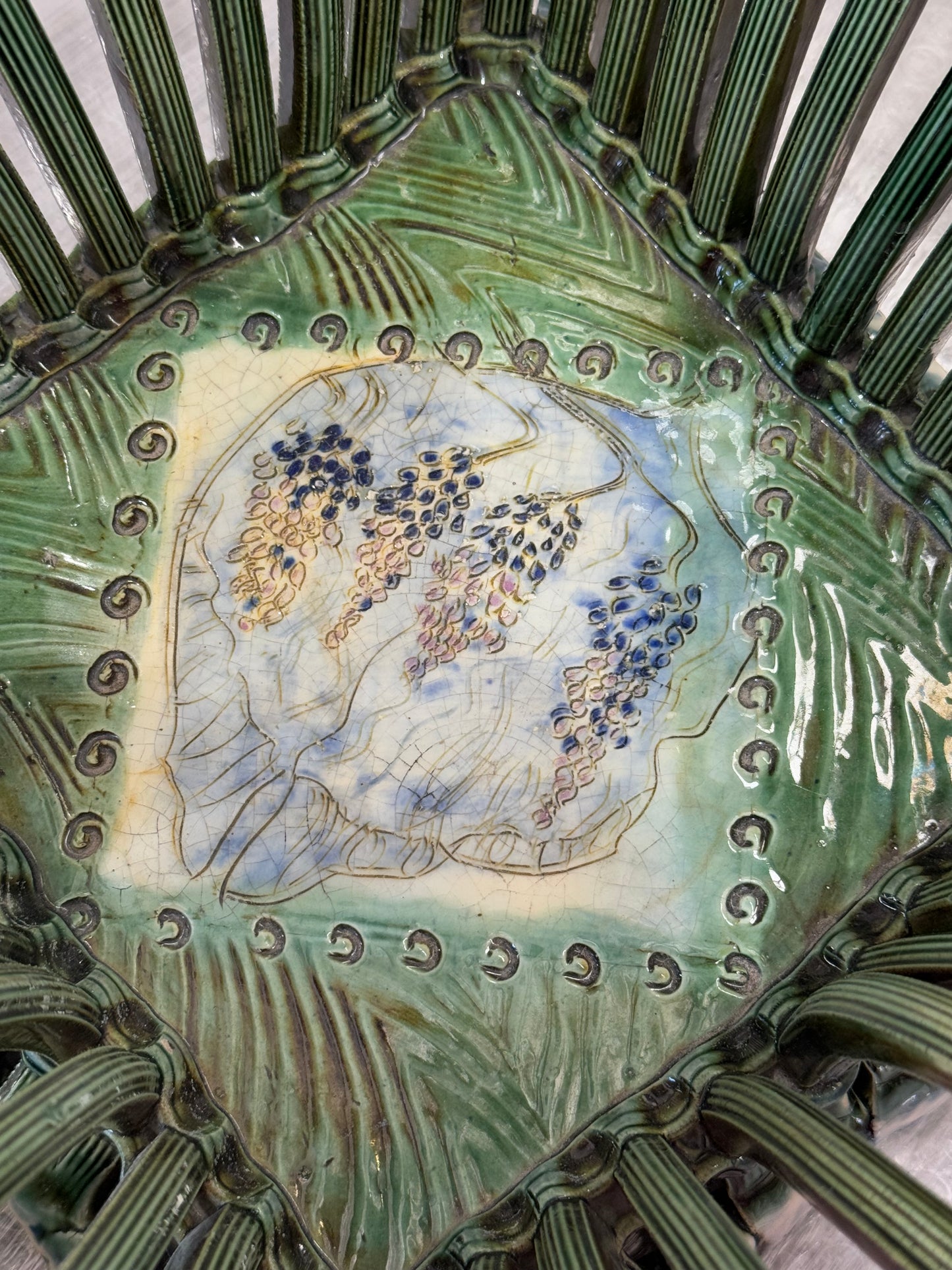 French Ceramic Decorative Bowl