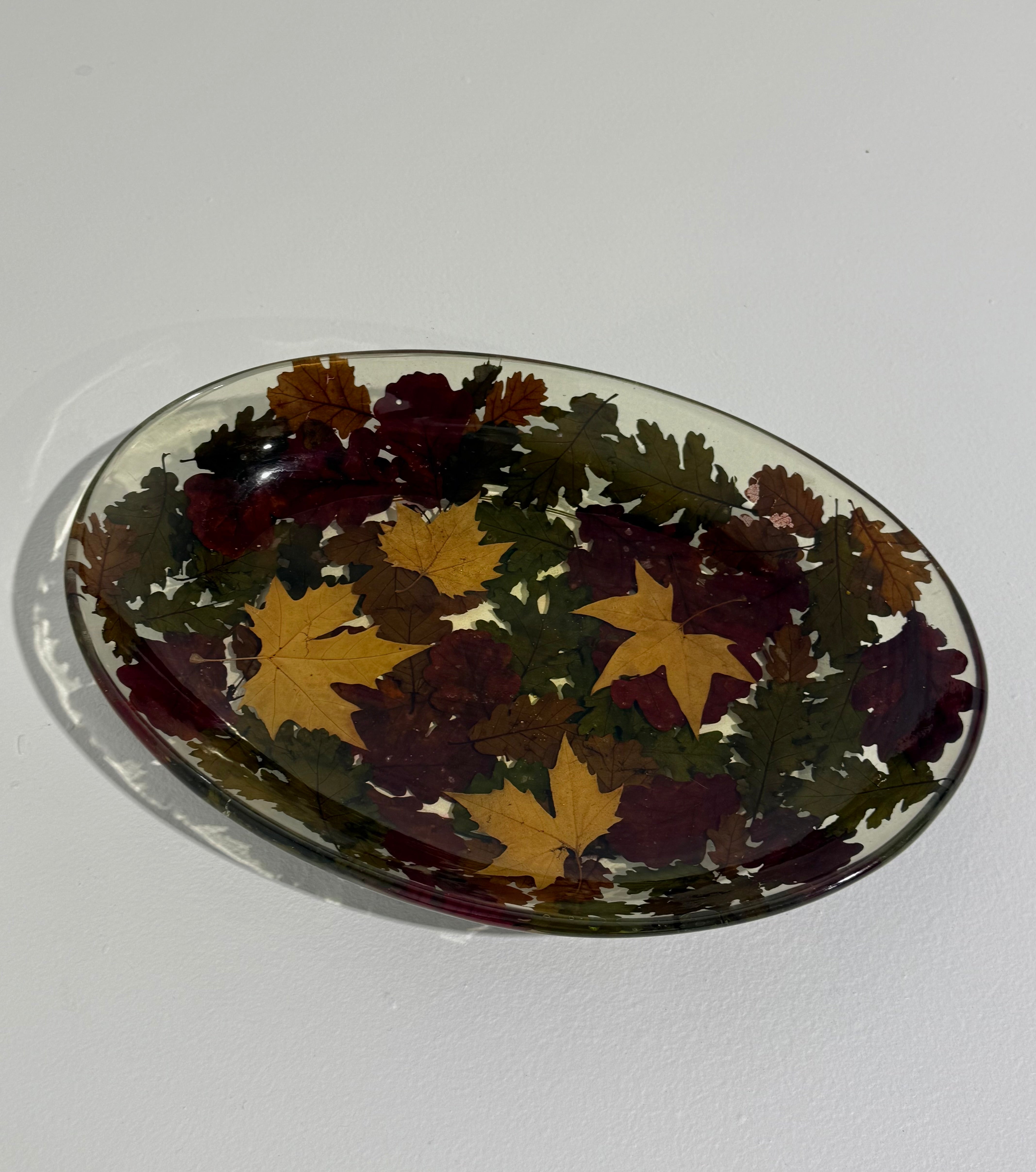 Vintage Italian Perspex Tray