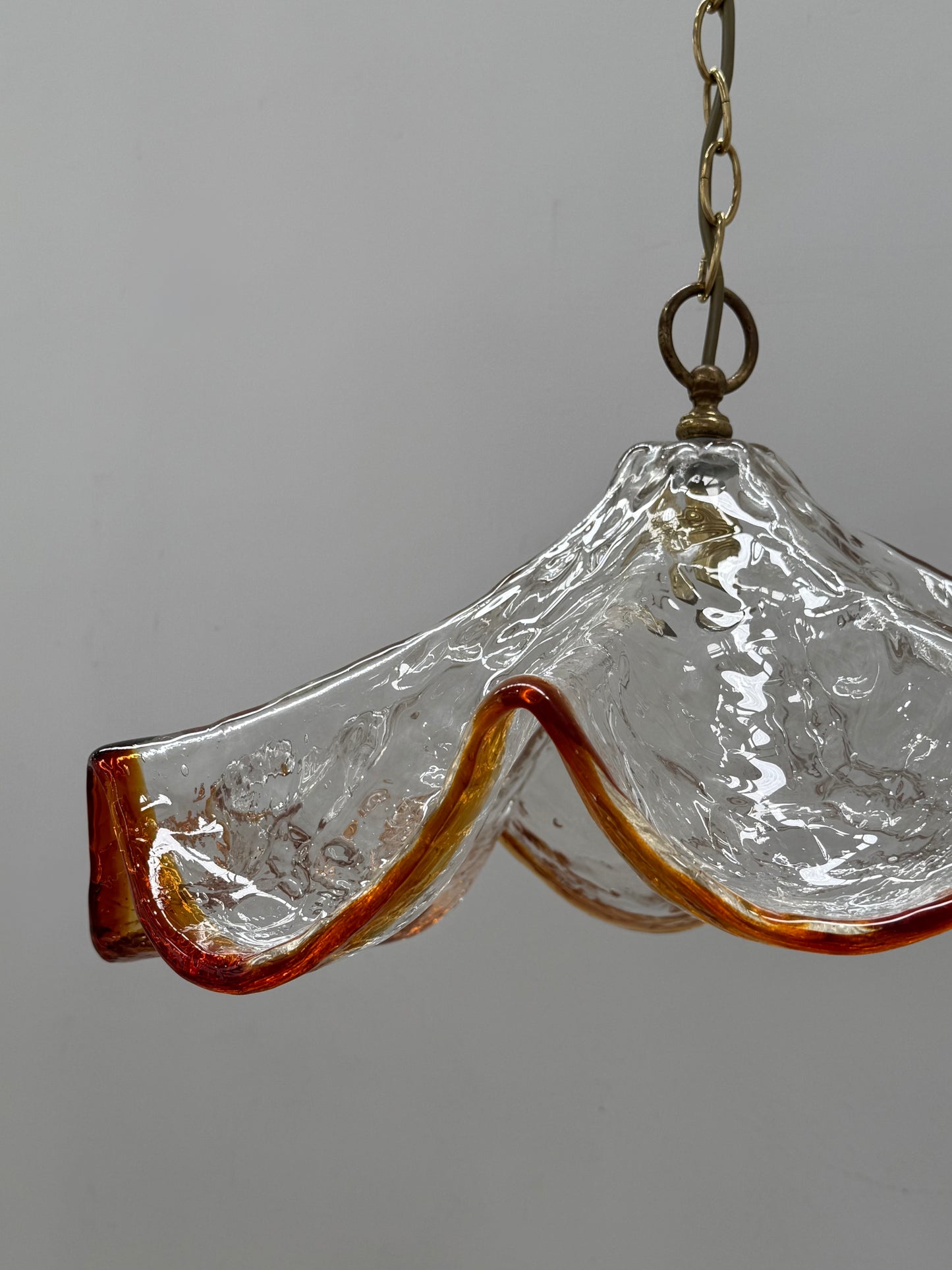 Murano Handkerchief Pendant Light