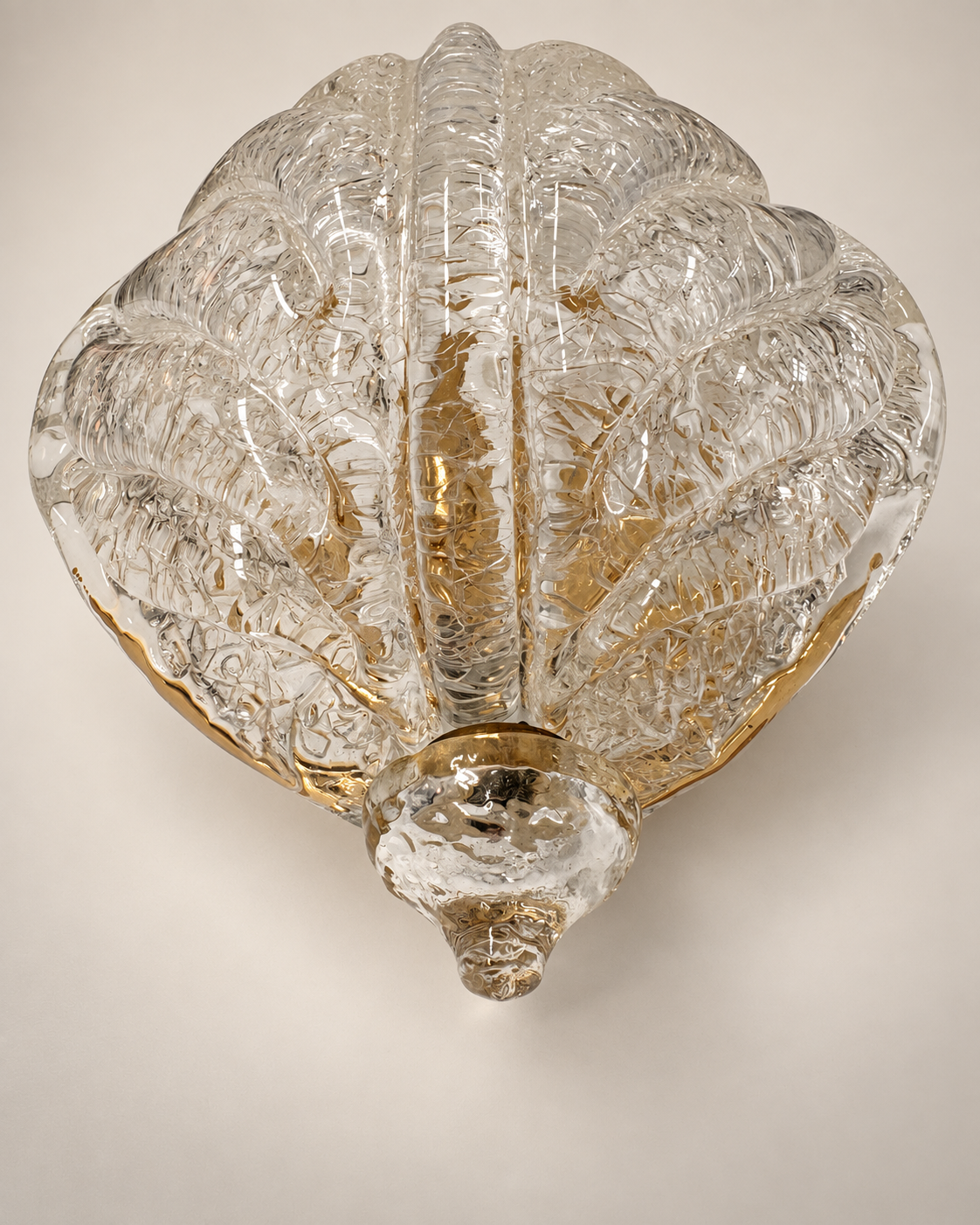Pair of Vintage Murano Wall Lights