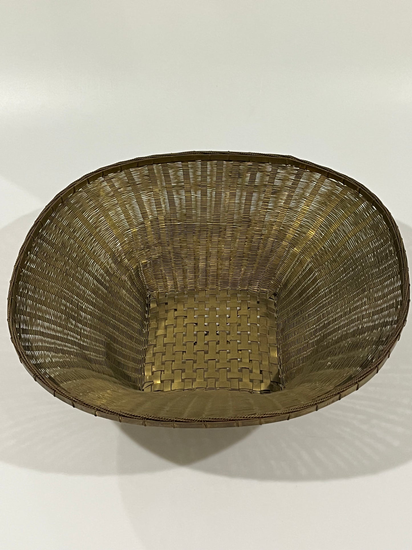 1960’s Italian Woven Mesh Bowl