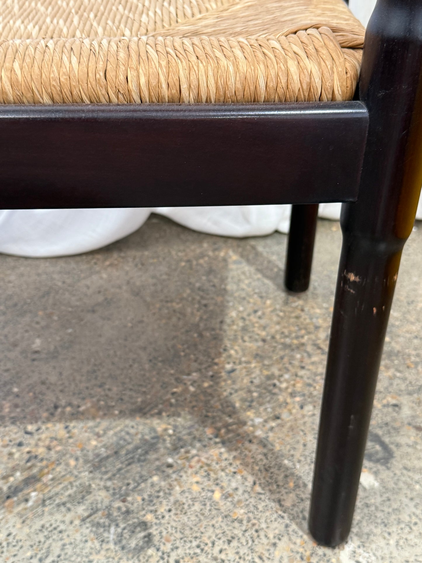 Vico Magistretti “Carimate” Bench Seat by Cassina