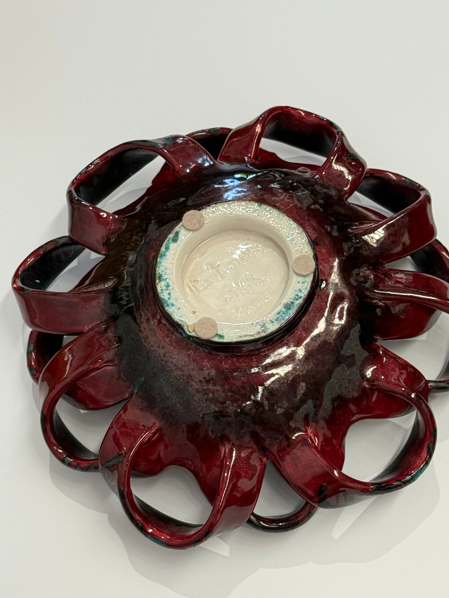 French Decorative Ceramic Bowl