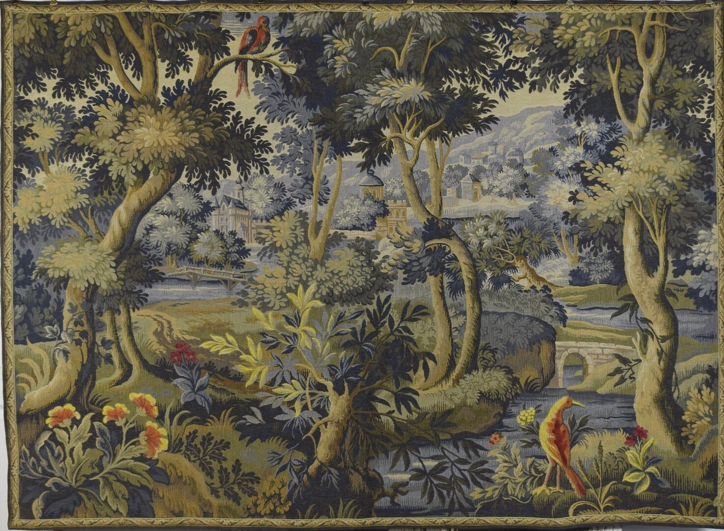 French Verdure Tapestry