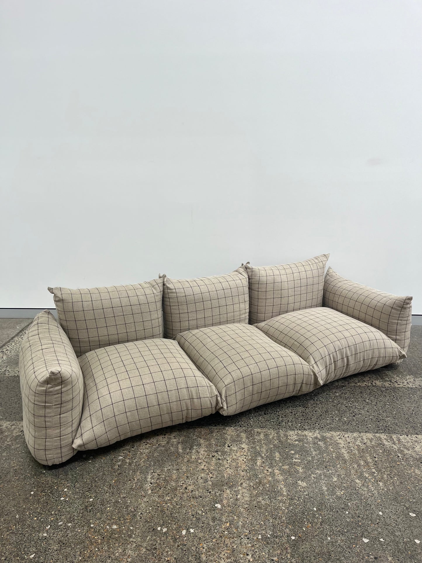 Original First Edition Marenco Sofa by Mario Marenco for Arflex