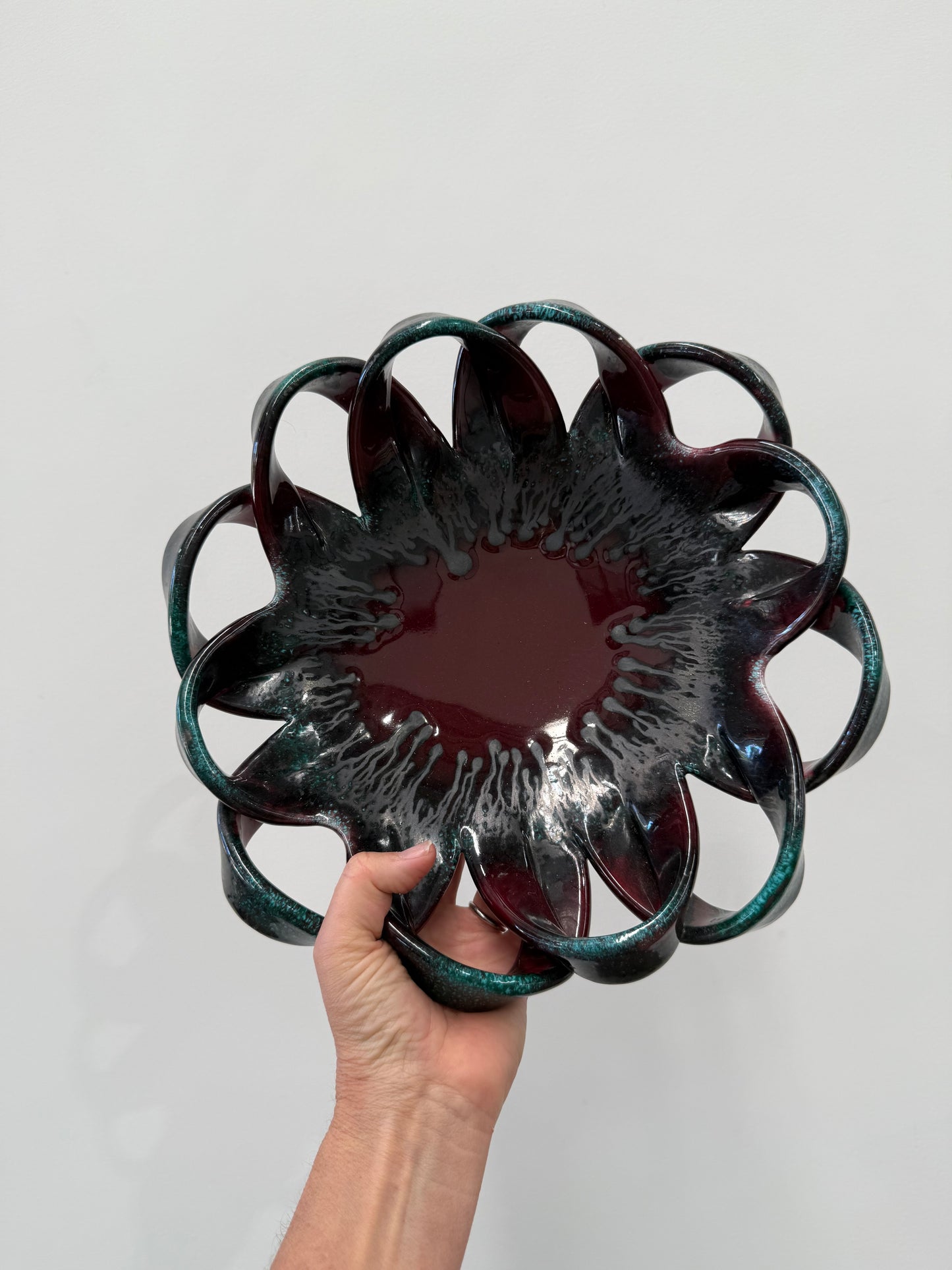 French Decorative Ceramic Bowl