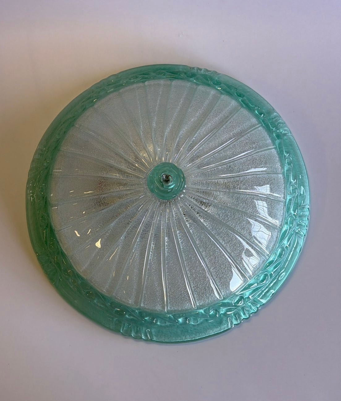 PRE-ORDER: Vintage Murano Glass Flush Mount Ceiling Light