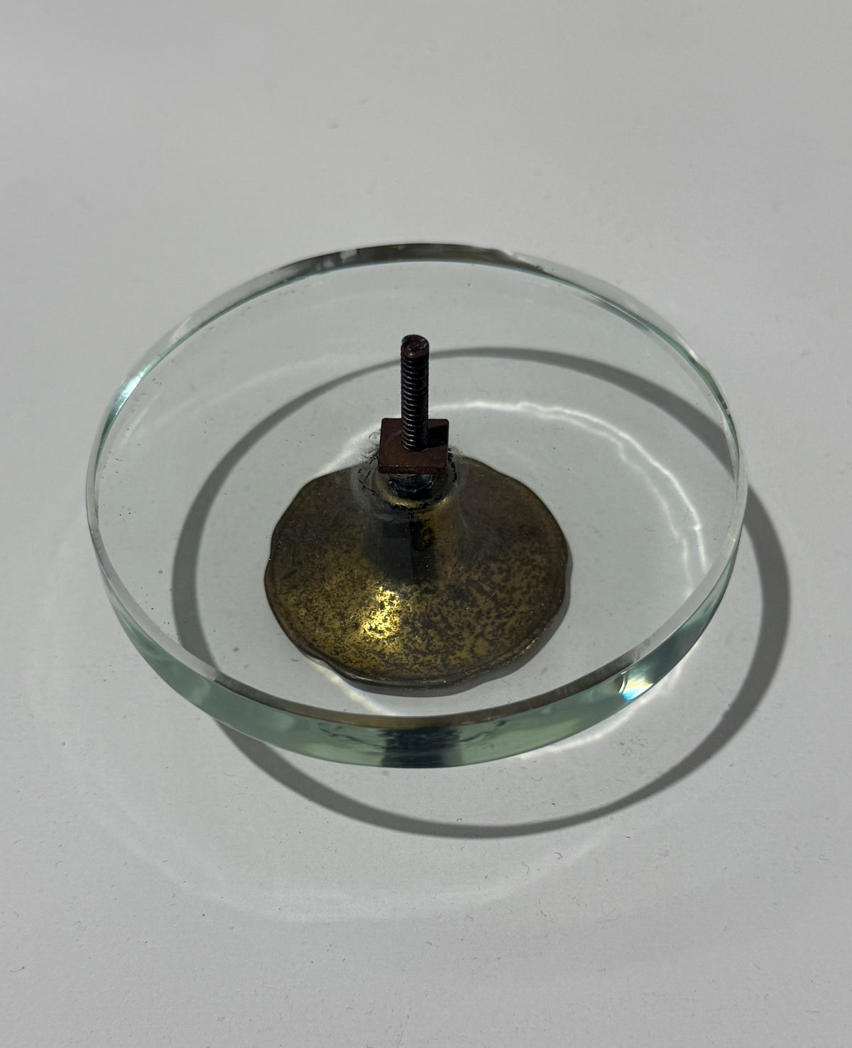 Pair of Italian Murano Glass Cabinetry Pulls