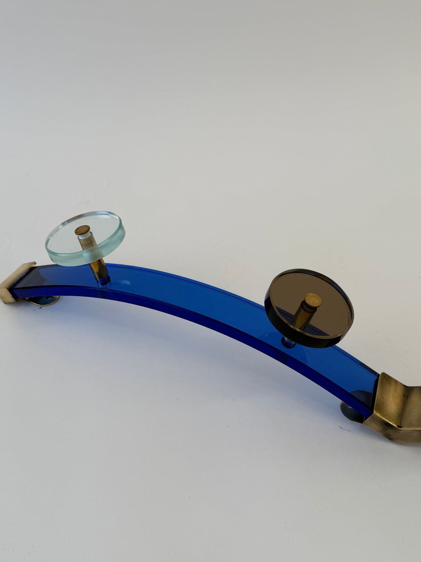 1950’s Italian Brass Coat Rack by Lupi Cristal - Two Available