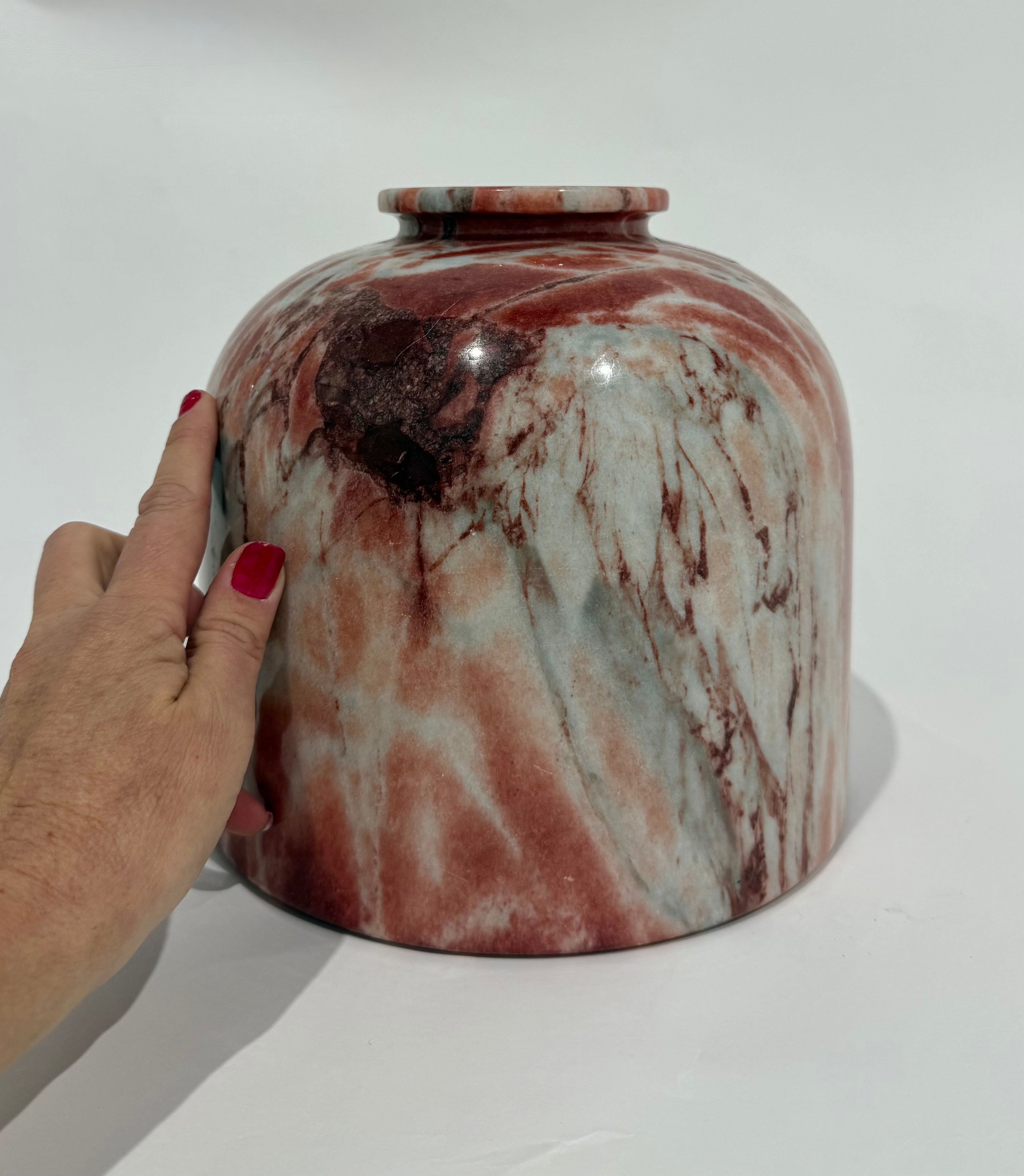 Vintage Italian Marble Vase