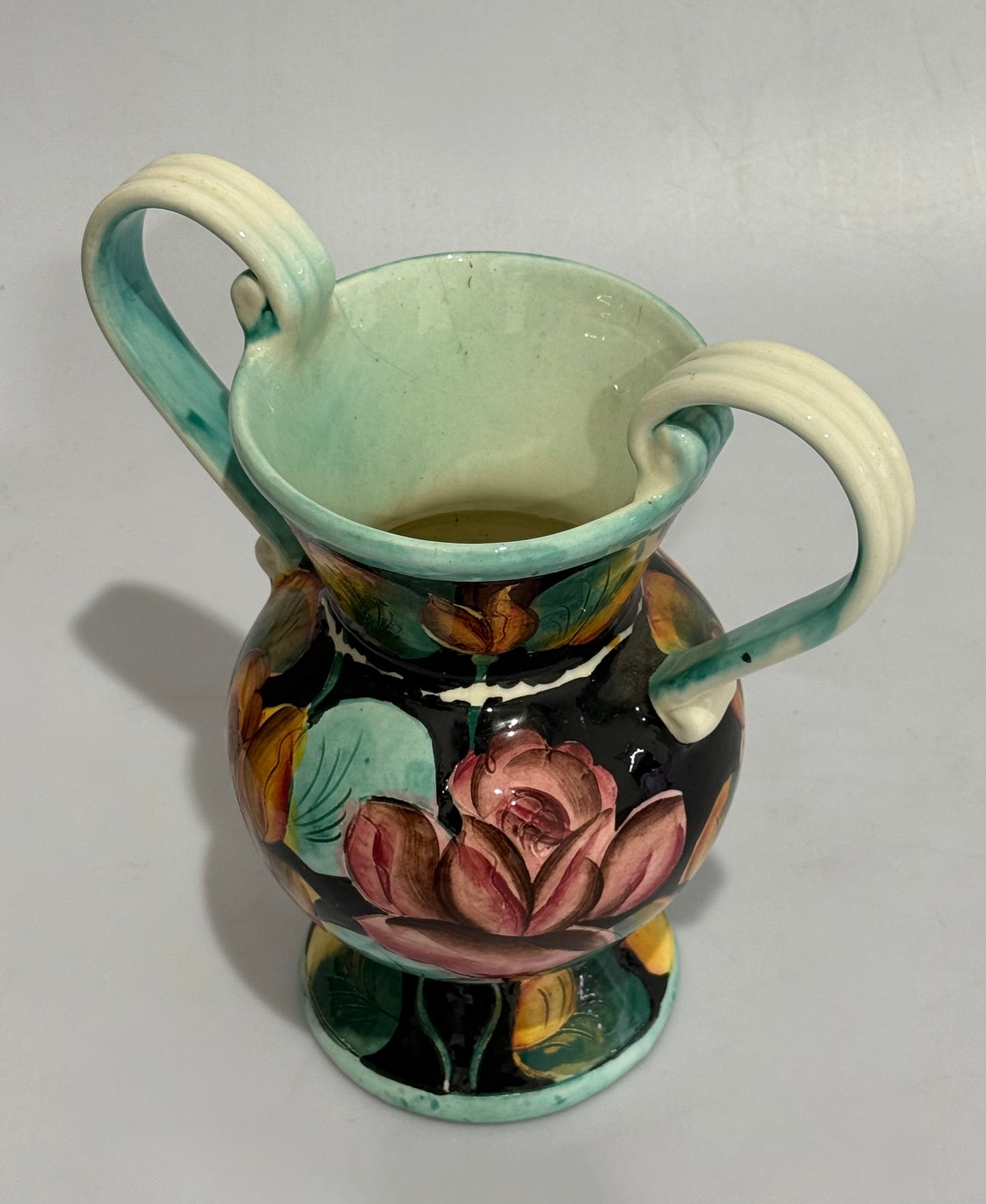 French Vallauris Ceramic Vase