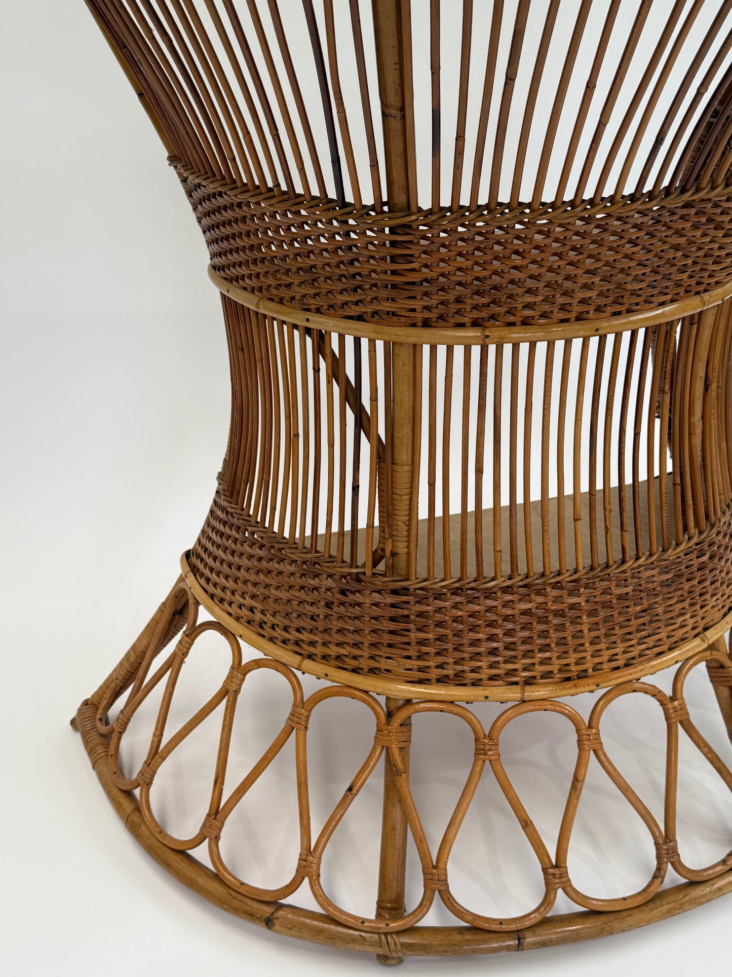 French 1960’s Bamboo Bar