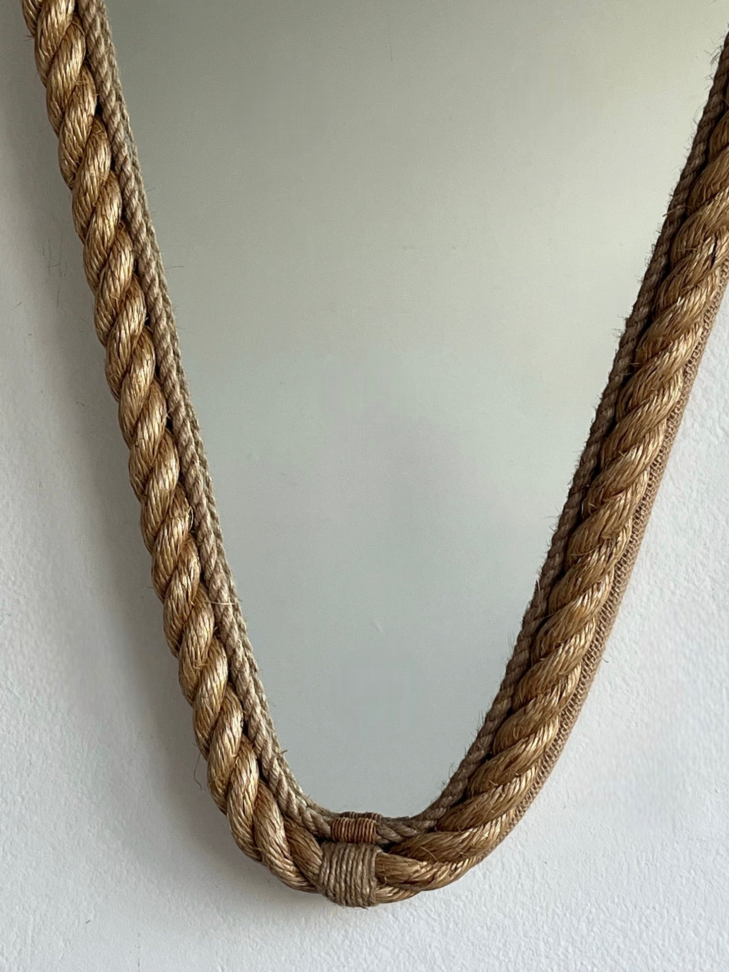 French Rope Mirror