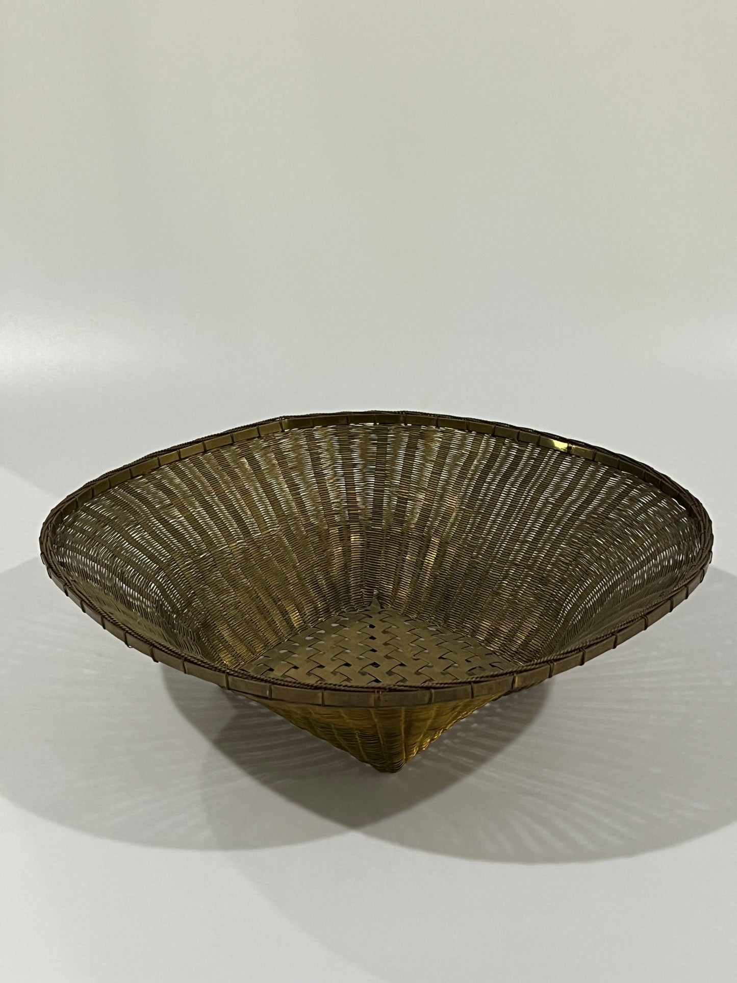 1960’s Italian Woven Mesh Bowl