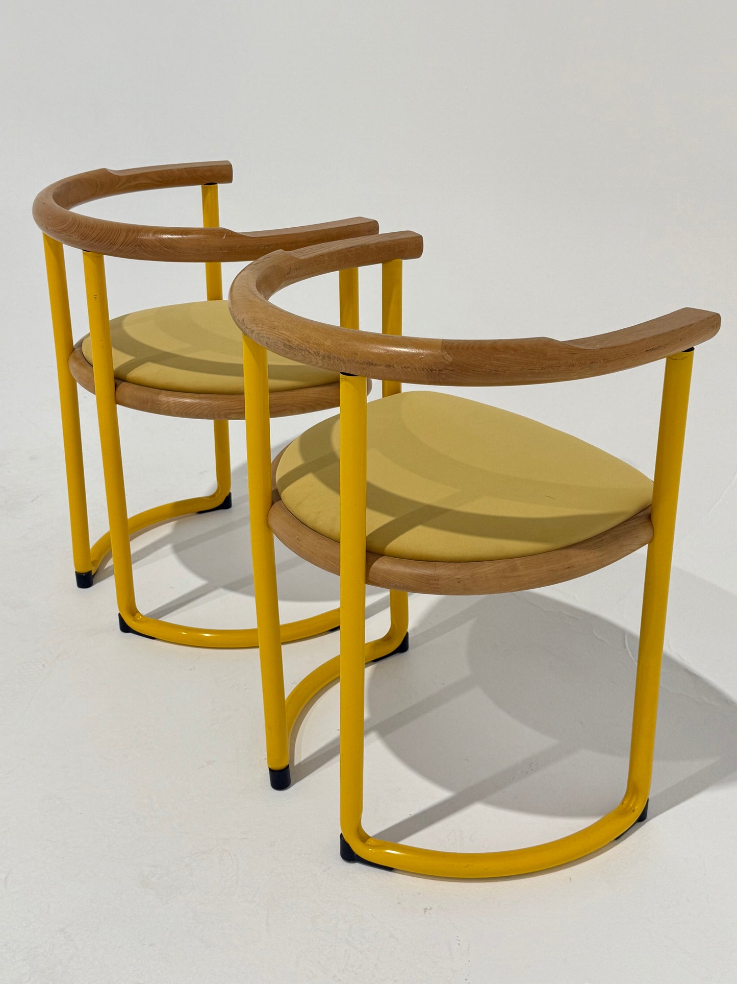 “Achillea” Dining Chair by Tito Agnoli - 12 Available