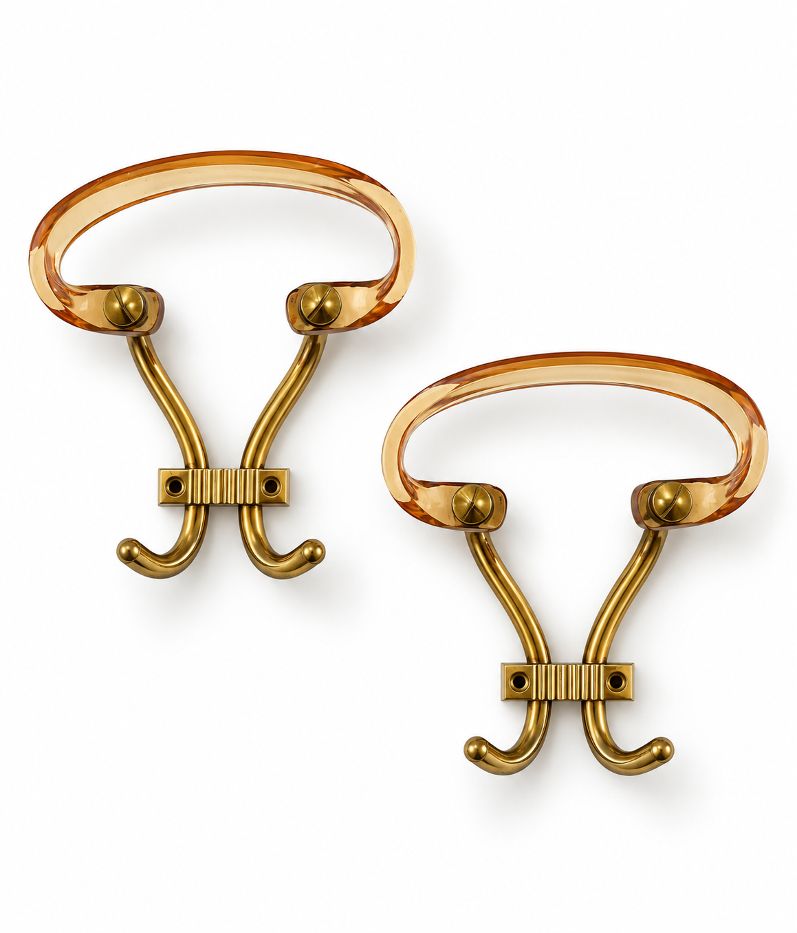 Italian Perspex Coat Hook
