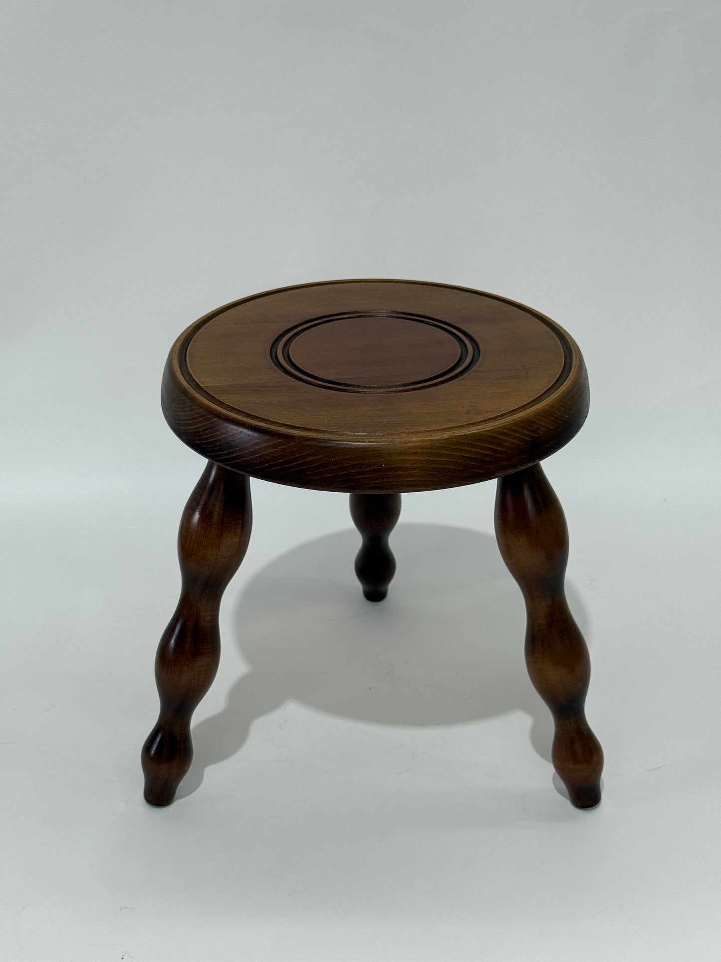 Vintage French Dudouyt Tabouret