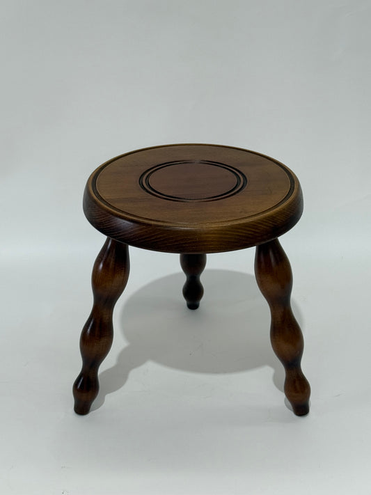 Vintage French Dudouyt Tabouret