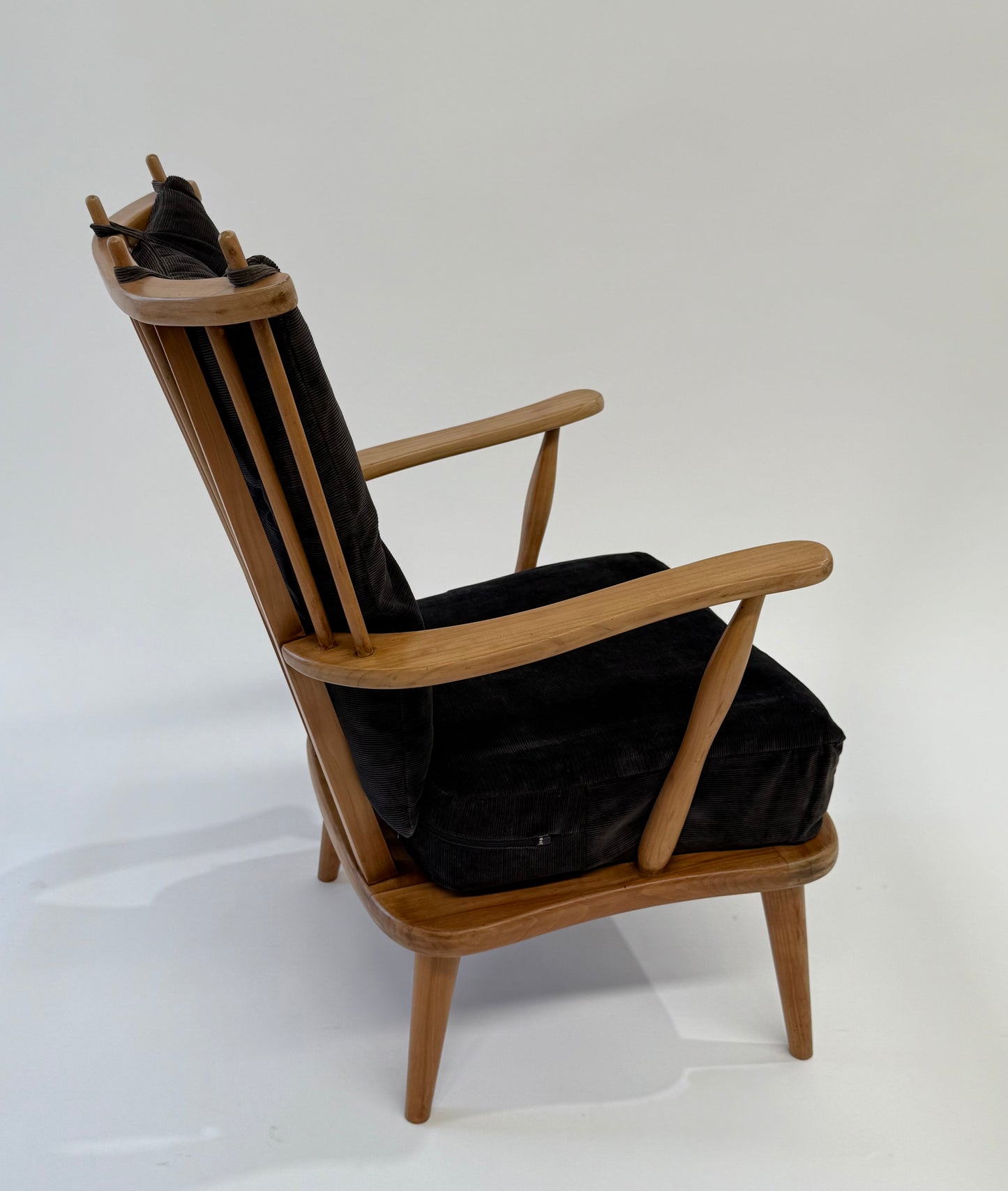 Vintage Timber Armchair