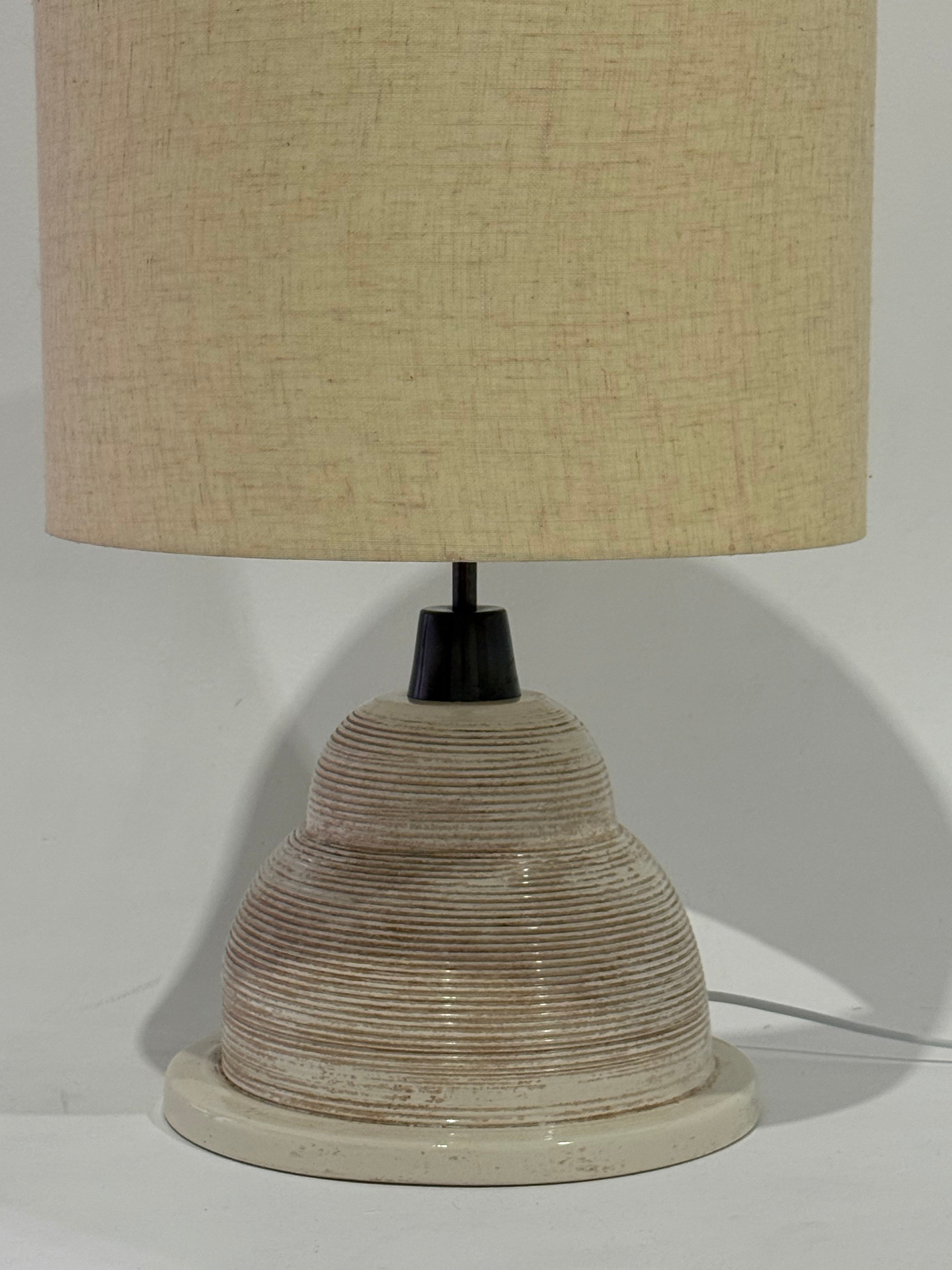 Large 1960’s Italian Ceramic Lamp
