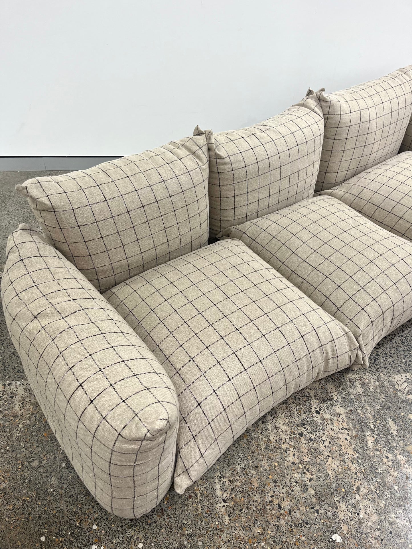 Original First Edition Marenco Sofa by Mario Marenco for Arflex