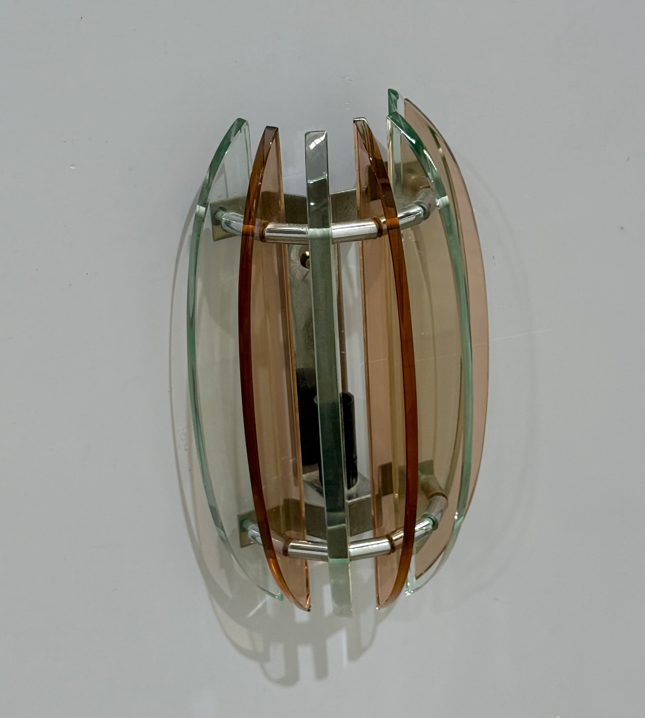 Murano Glass Wall Light by VECA - Five Available