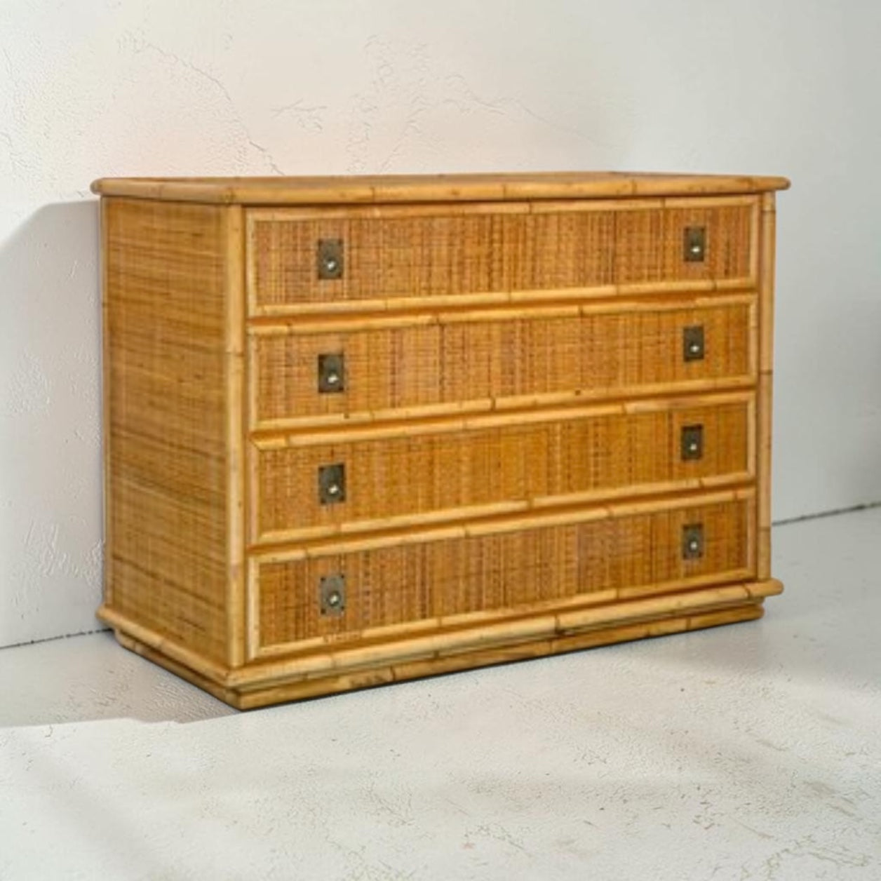 PRE-ORDER: Italian Bamboo Drawers by Dal Vera - Two Available
