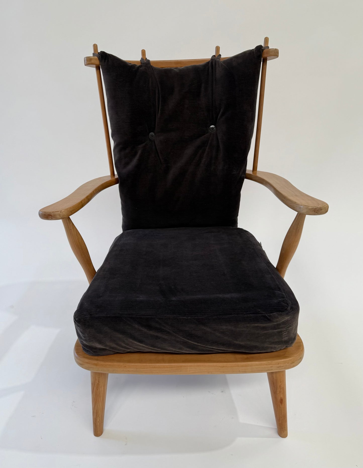 Vintage Timber Armchair
