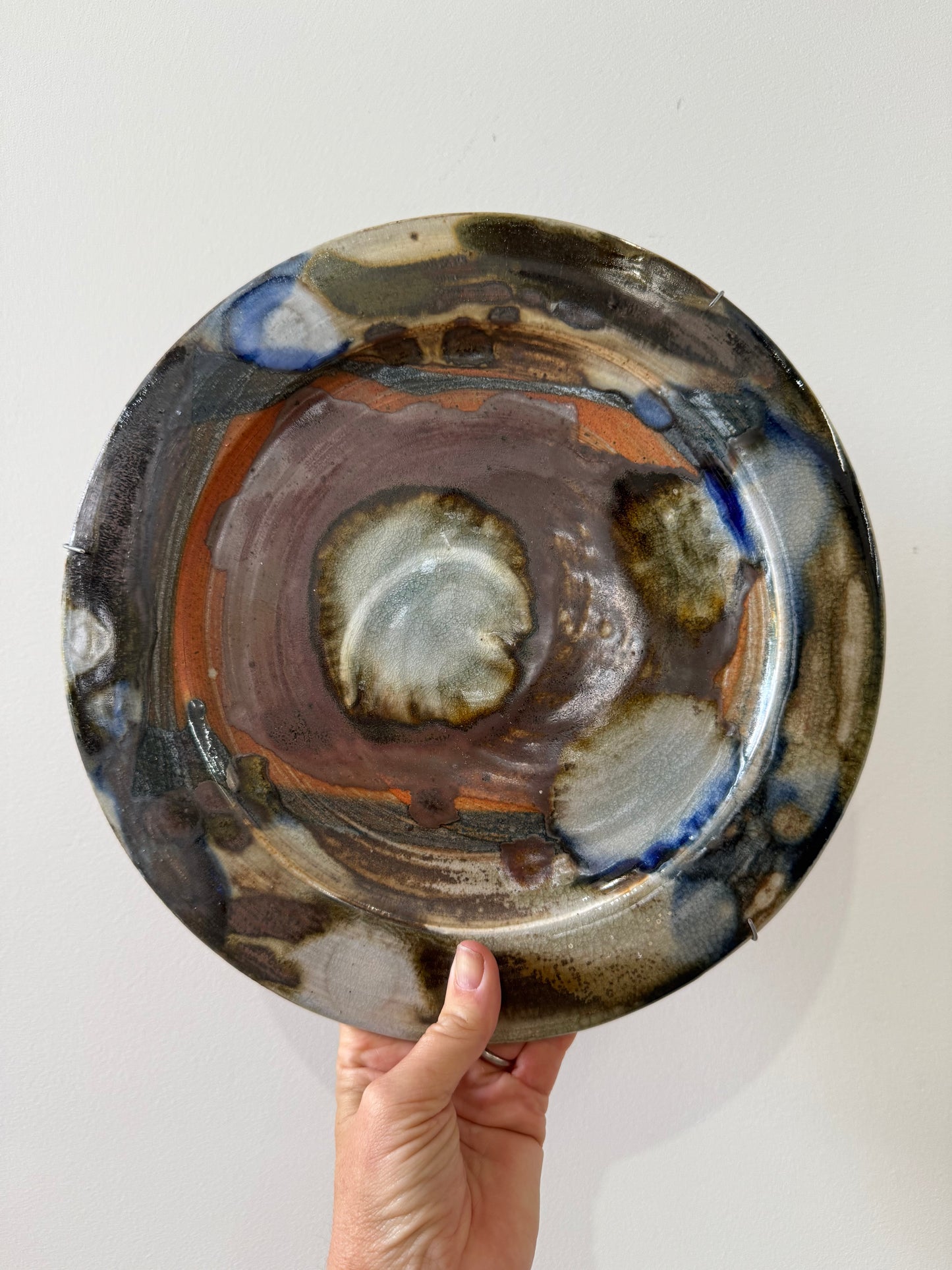 French Ceramic Wall Plate