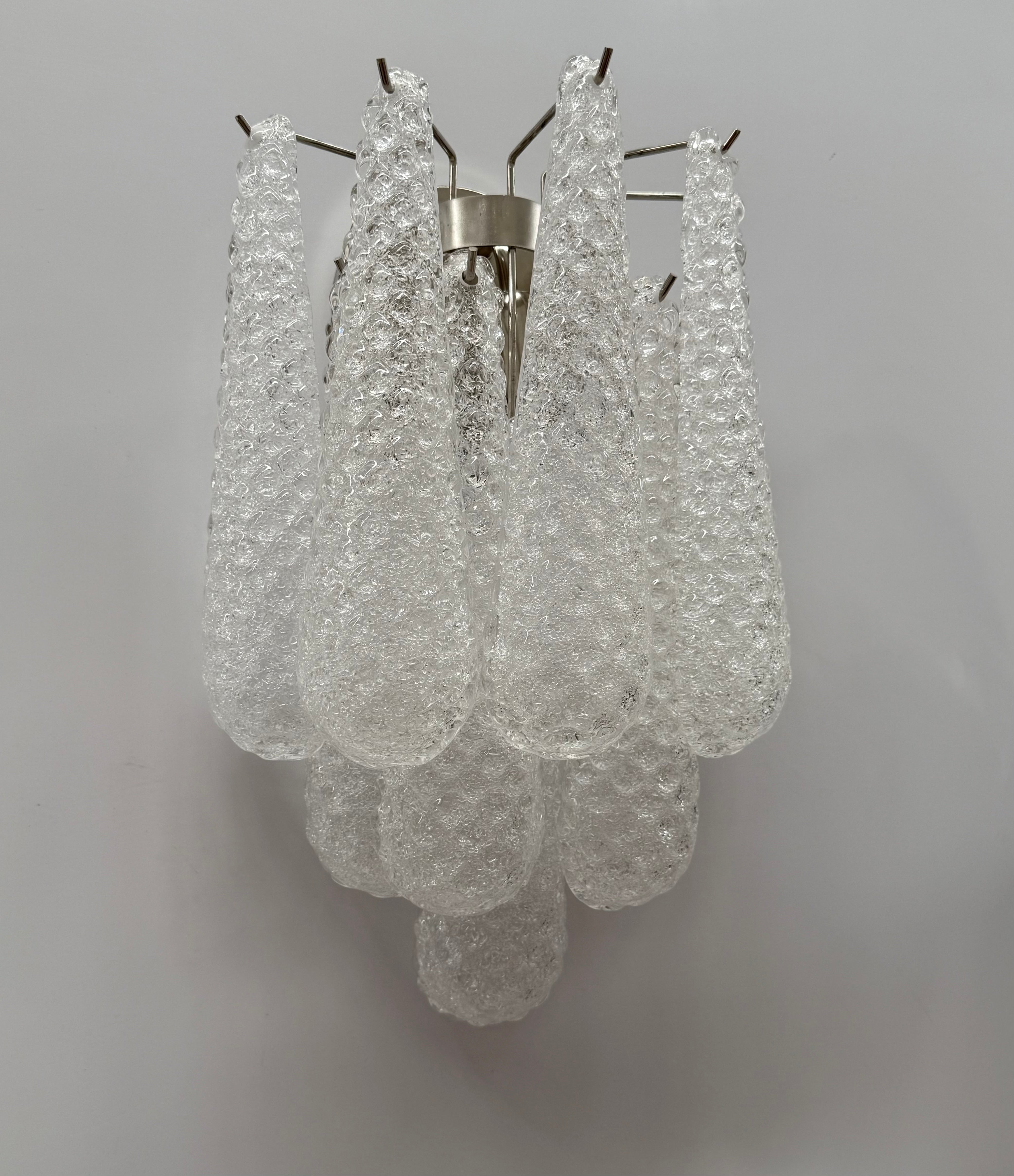 Murano Glass Wall Light
