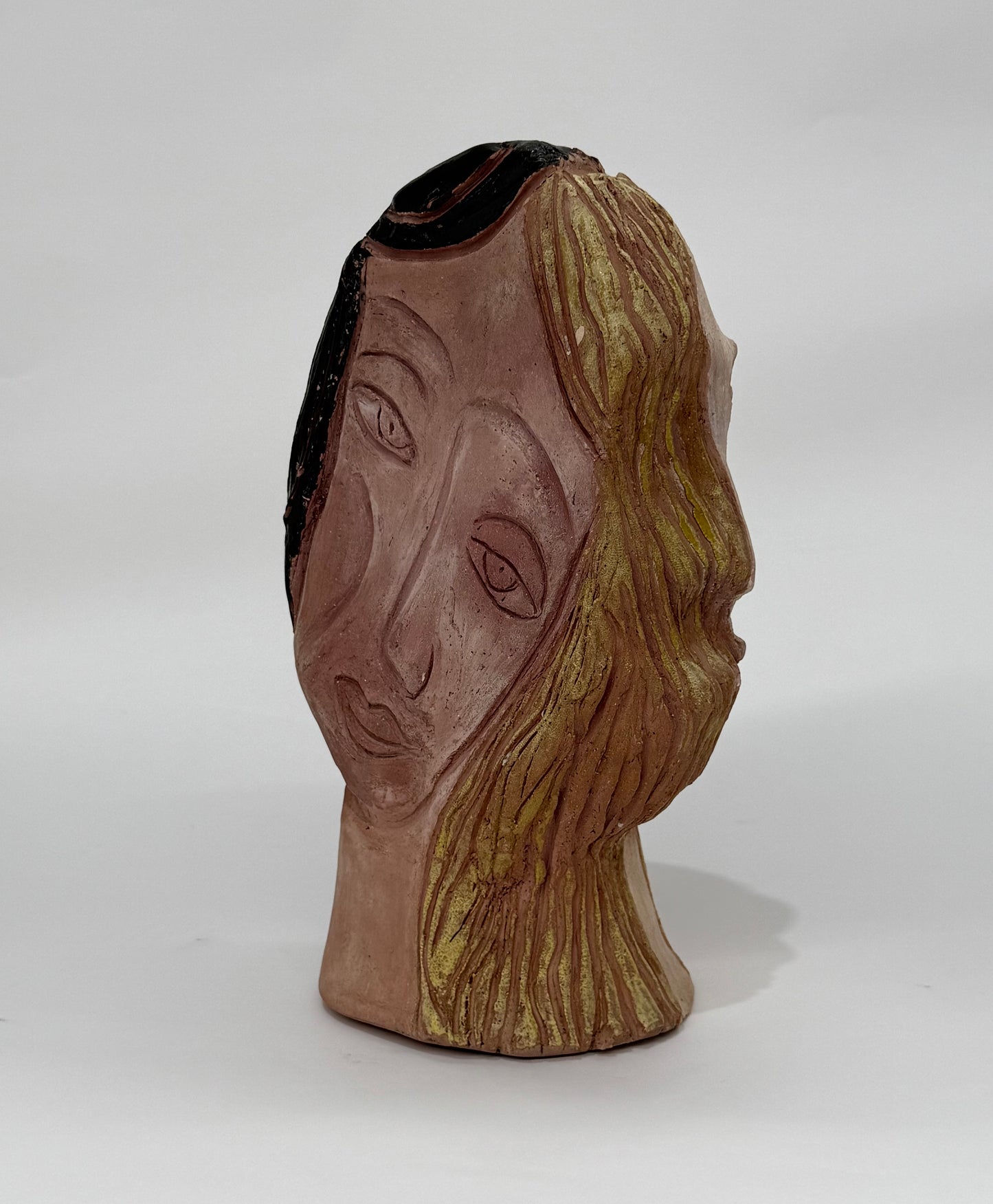 Abstract Ceramic Sculpture