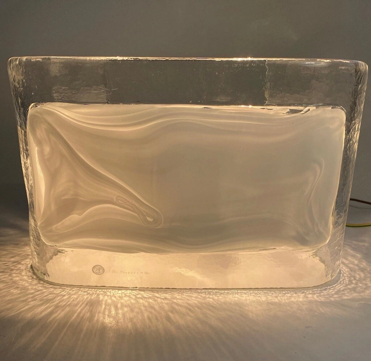 Pair of Murano Wall Lights by La Murrina